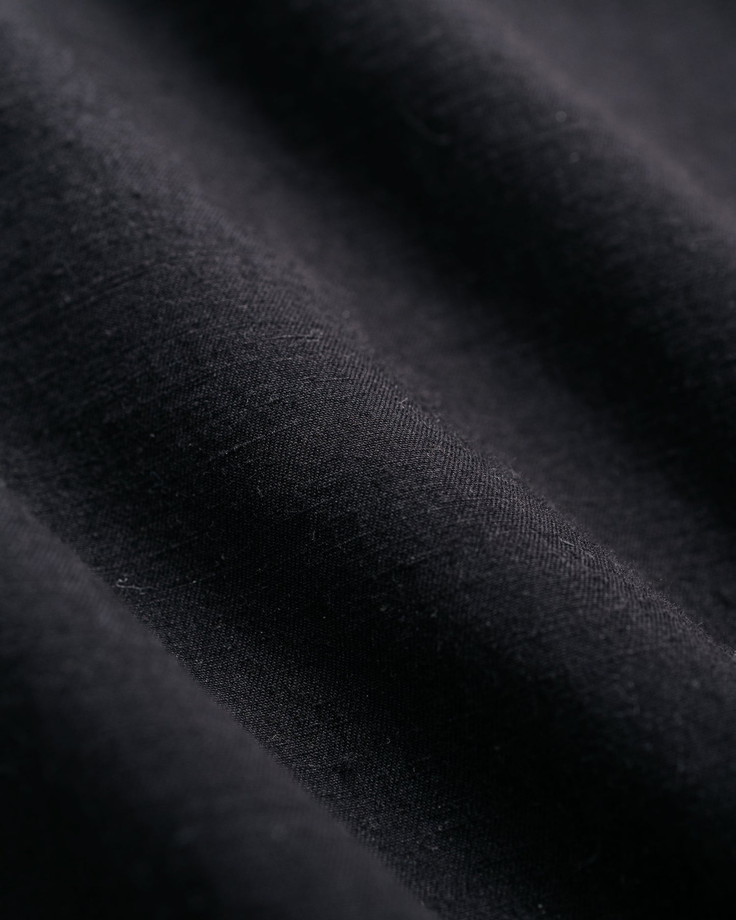 lost & found Body of Work Body of Work Jasper Pull-On Pant Nep Cotton Linen Black