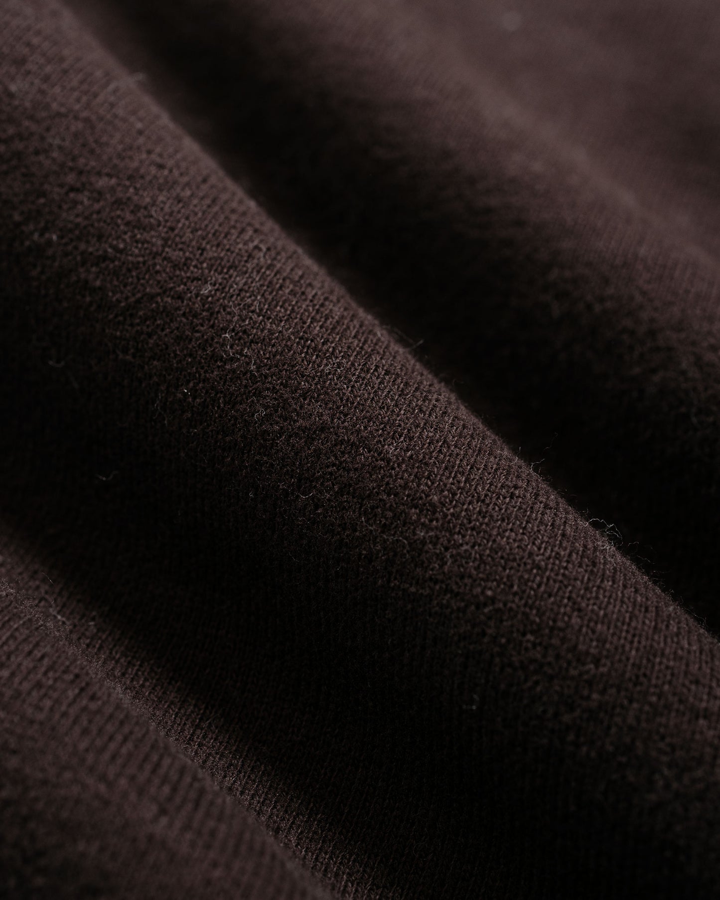 Body of Work Myrtle Quarter-Zip Sweatshirt Sueded French Terry Loam