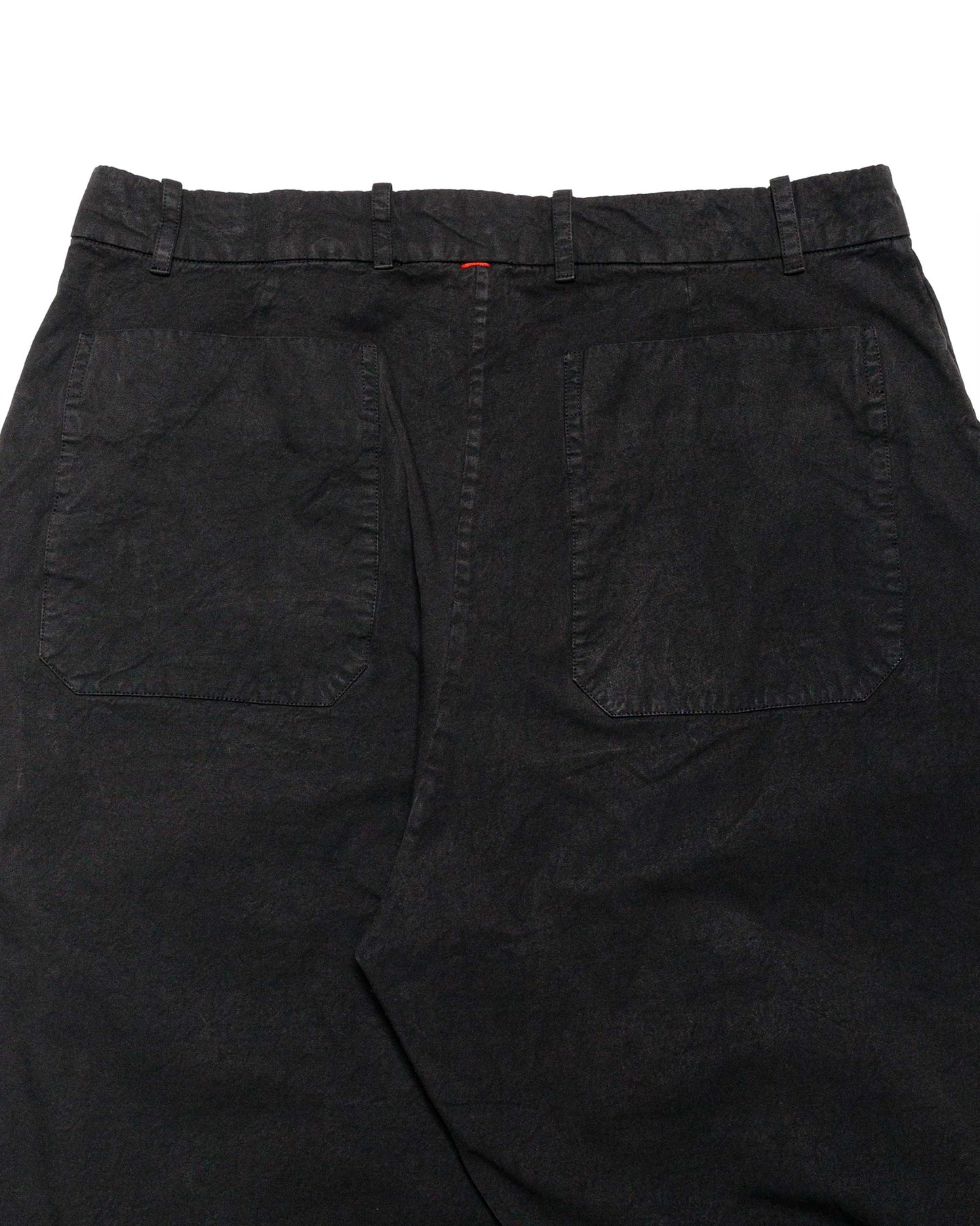 CASEY CASEY Ah Pant Double Cot Black back close