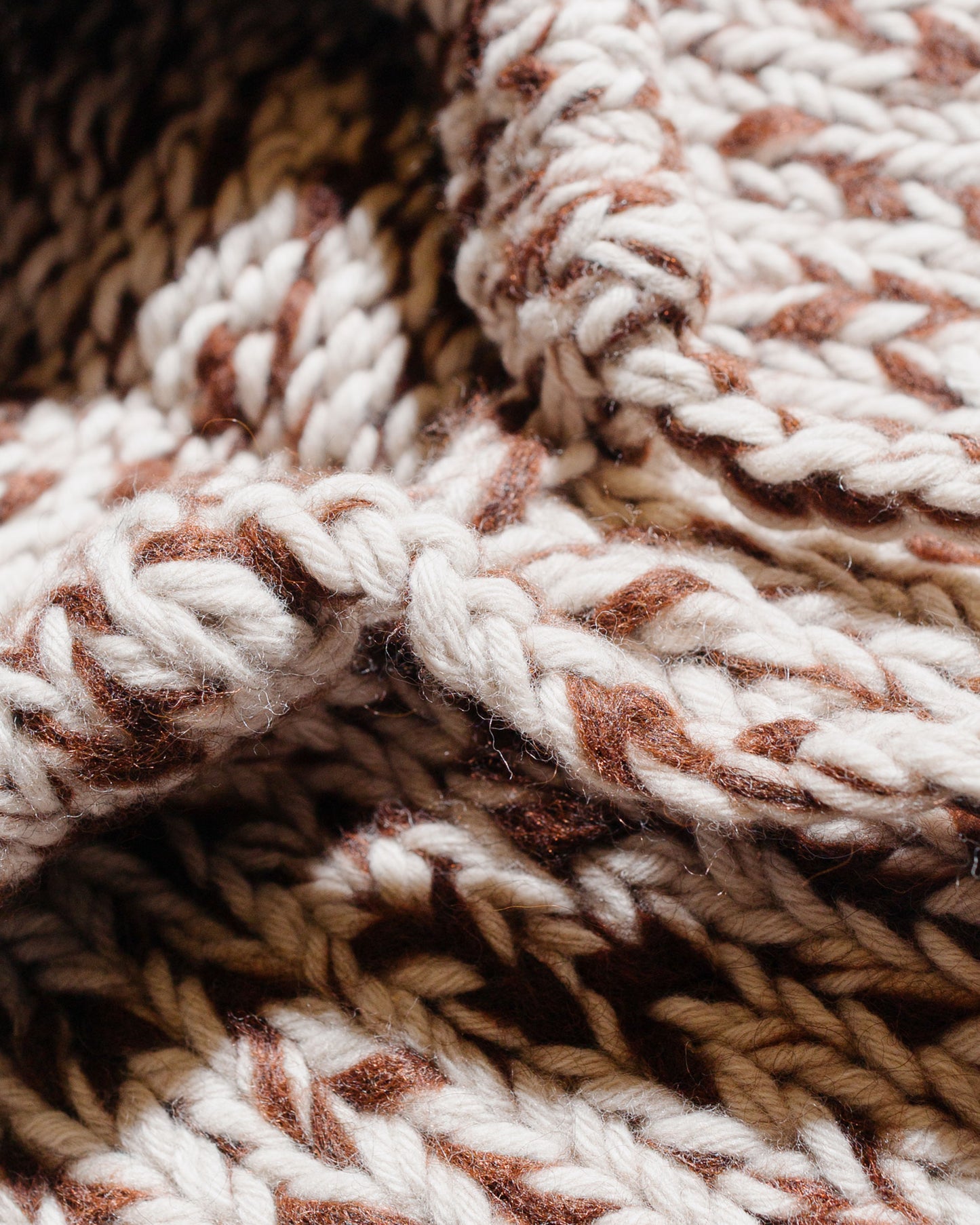 CASEY CASEY Hood Woalp Brown