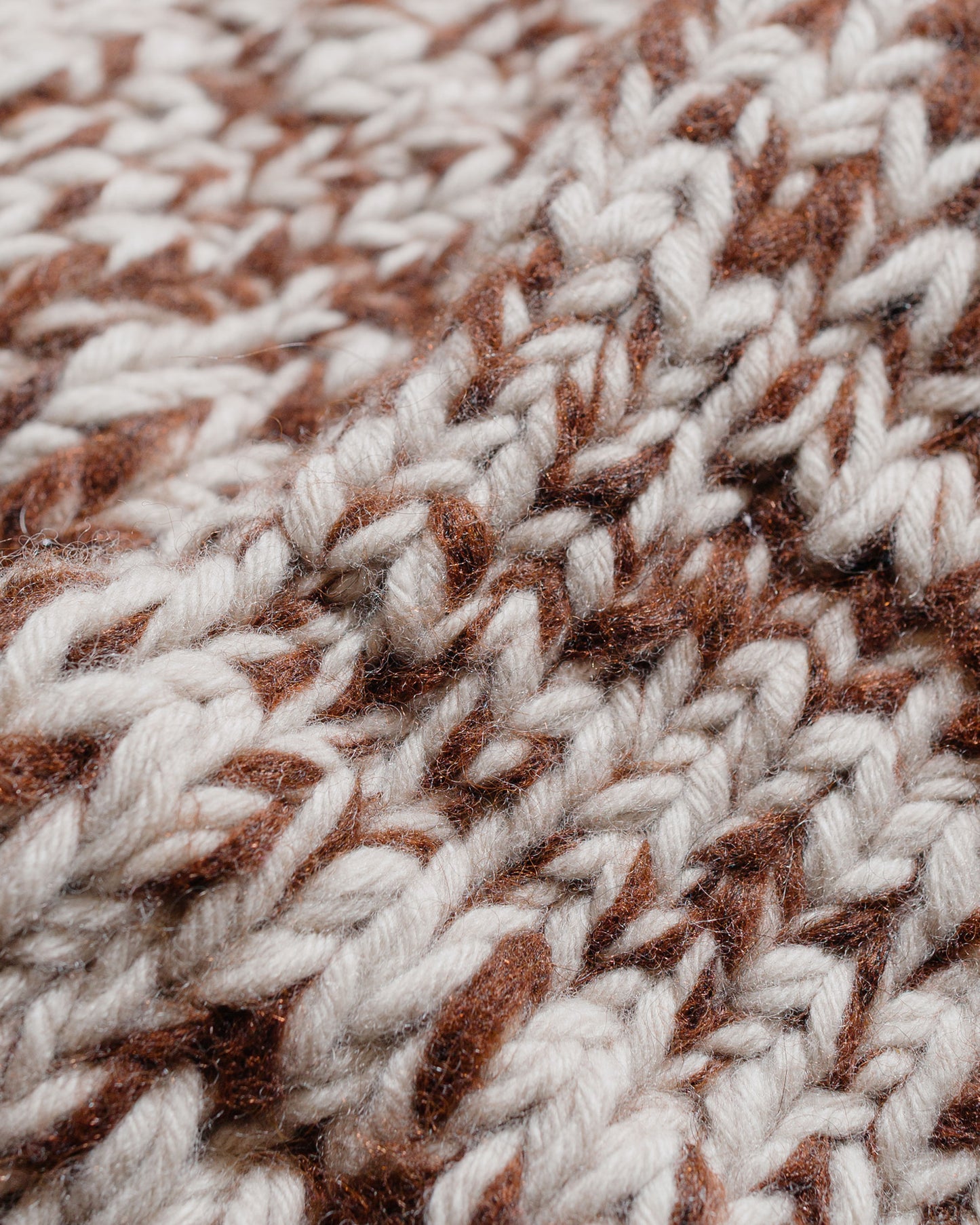 CASEY CASEY Mitts Woalp Brown