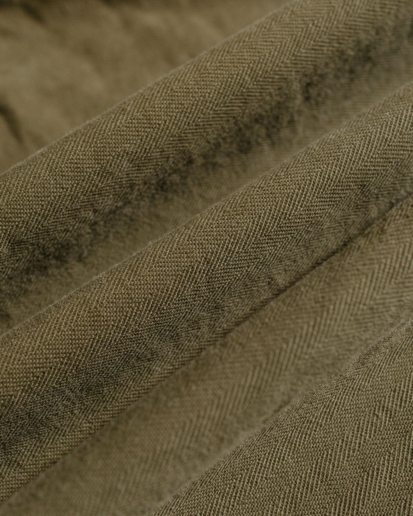 CIOTA M-43 HBT Jacket (Stone Wash) Dark Olive