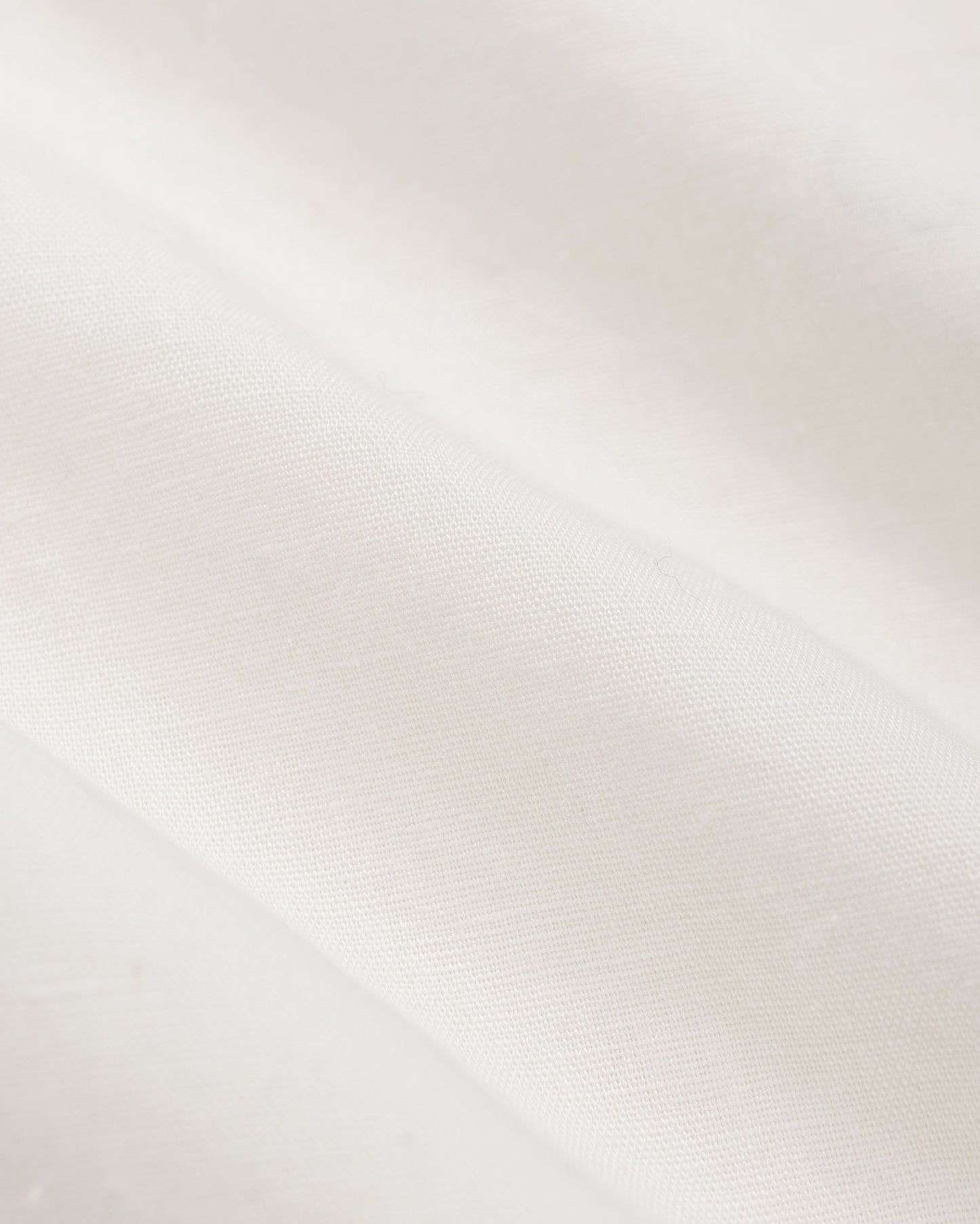 CIOTA Regular Collar Shirt Cotton/Linen Off White