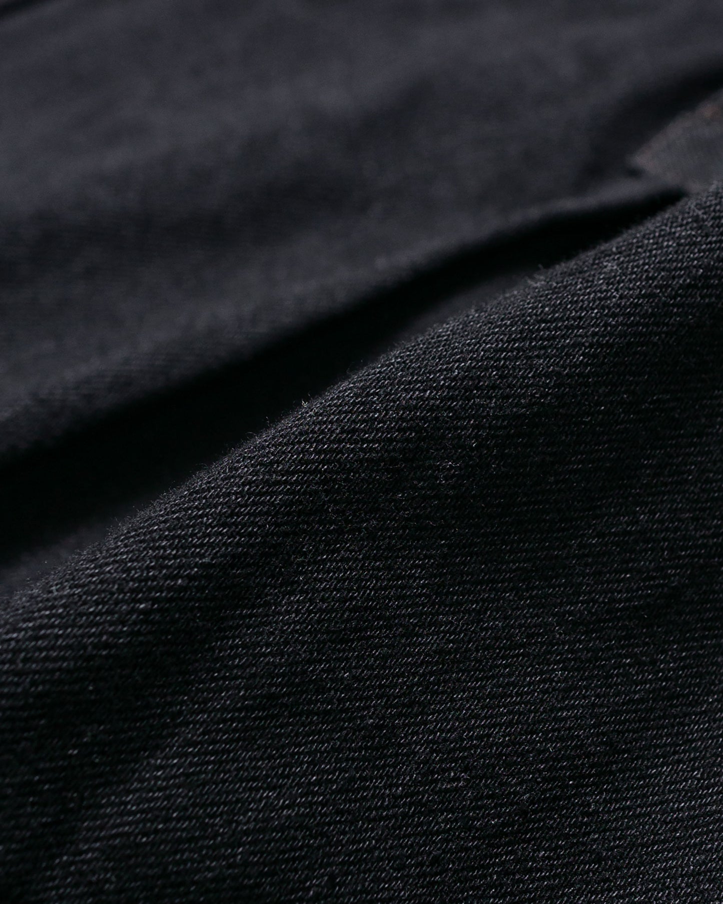 CIOTA Single Pocket Denim Jacket Black One Wash