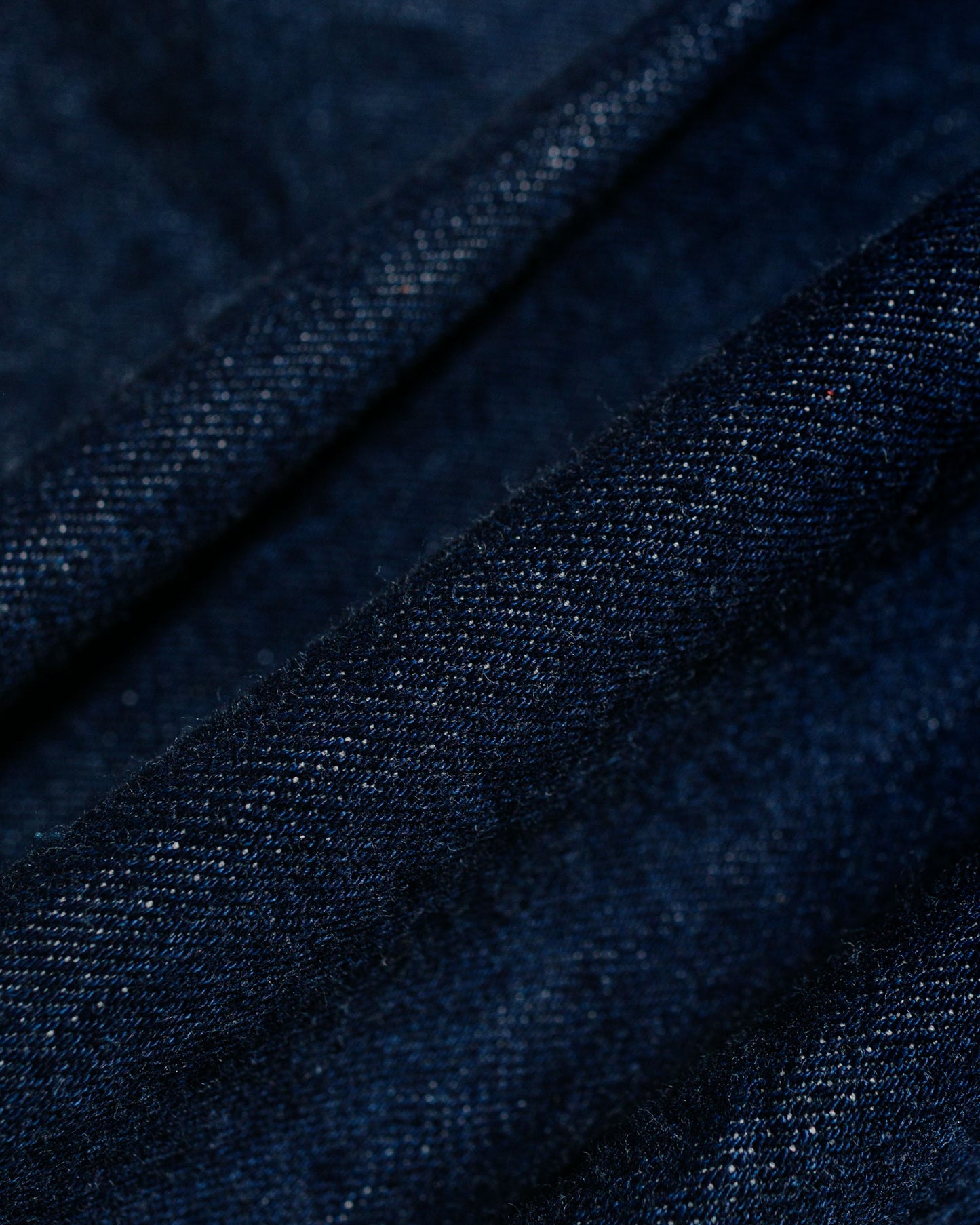 CIOTA Single Pocket Denim Jacket (Real Indigo) Navy One Wash