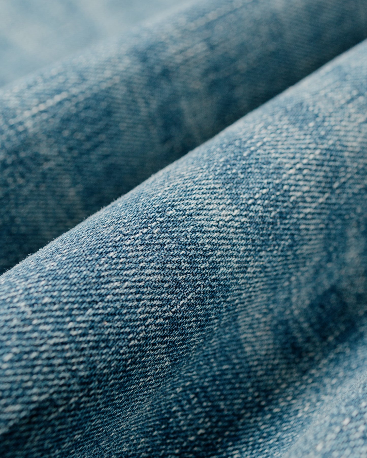 Carhartt W.I.P. Aaron Pant Blue Worn Used Wash