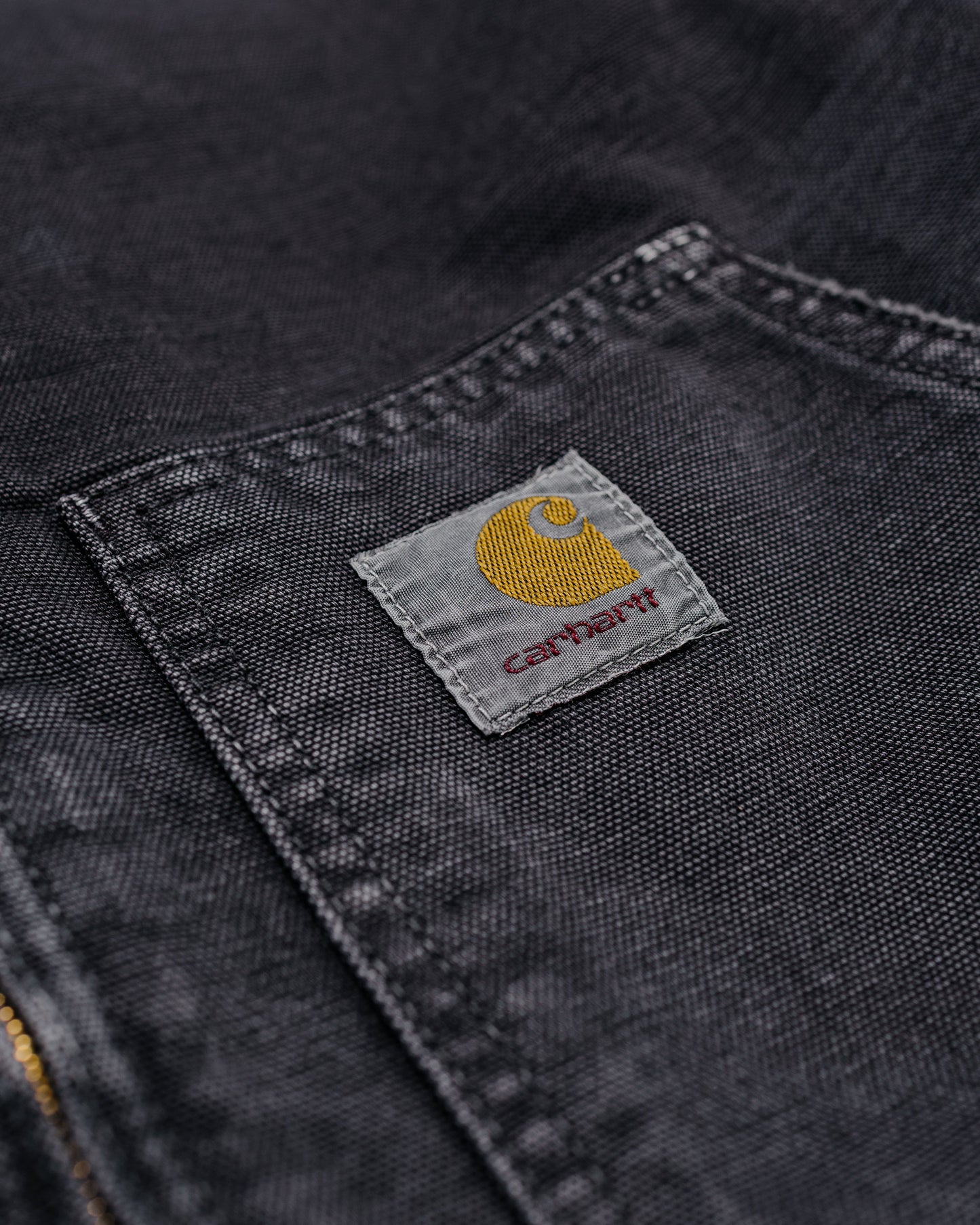 Carhartt W.I.P. OG Arcan Jacket Black/Black Destroy Wash