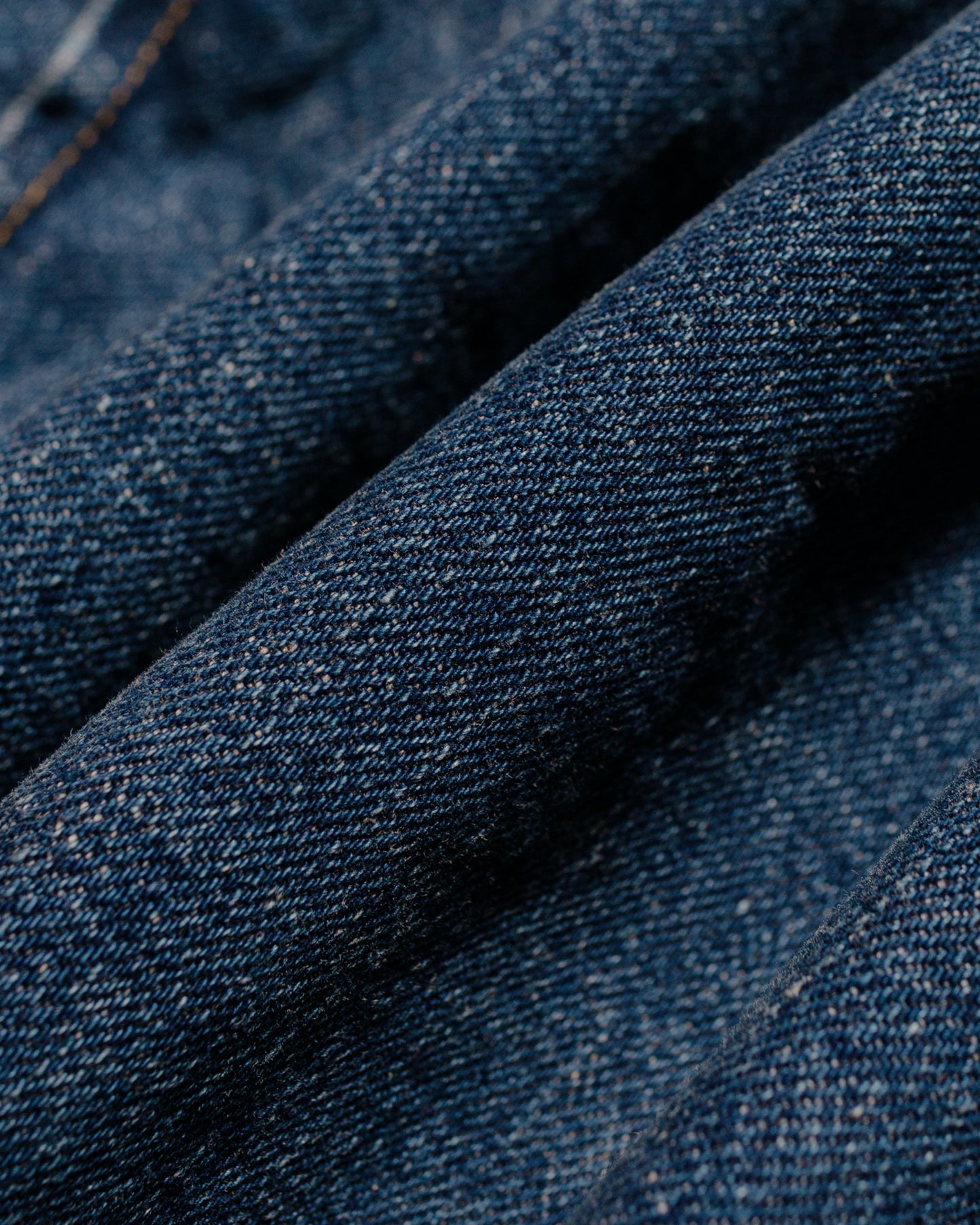 Carhartt W.I.P. OG Detroit Jacket Camano Denim Blue Dark Used Wash