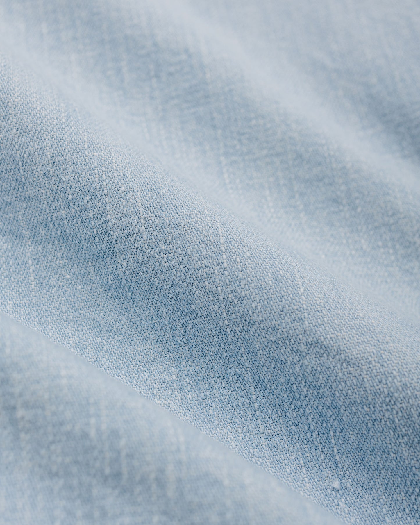 Cohérence Abiquiu 10oz Logger Selvedge Denim Shirt Aqua Blue