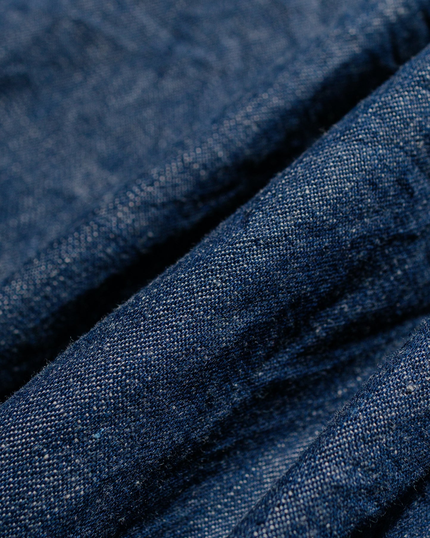 Cohérence Abiquiu 10oz Logger Selvedge Denim Shirt Indigo