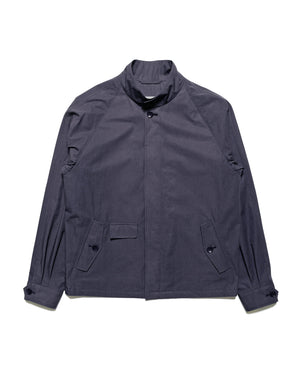 Cohérence Gianni Weather Resistant Cotton Light Jacket Slate Blue