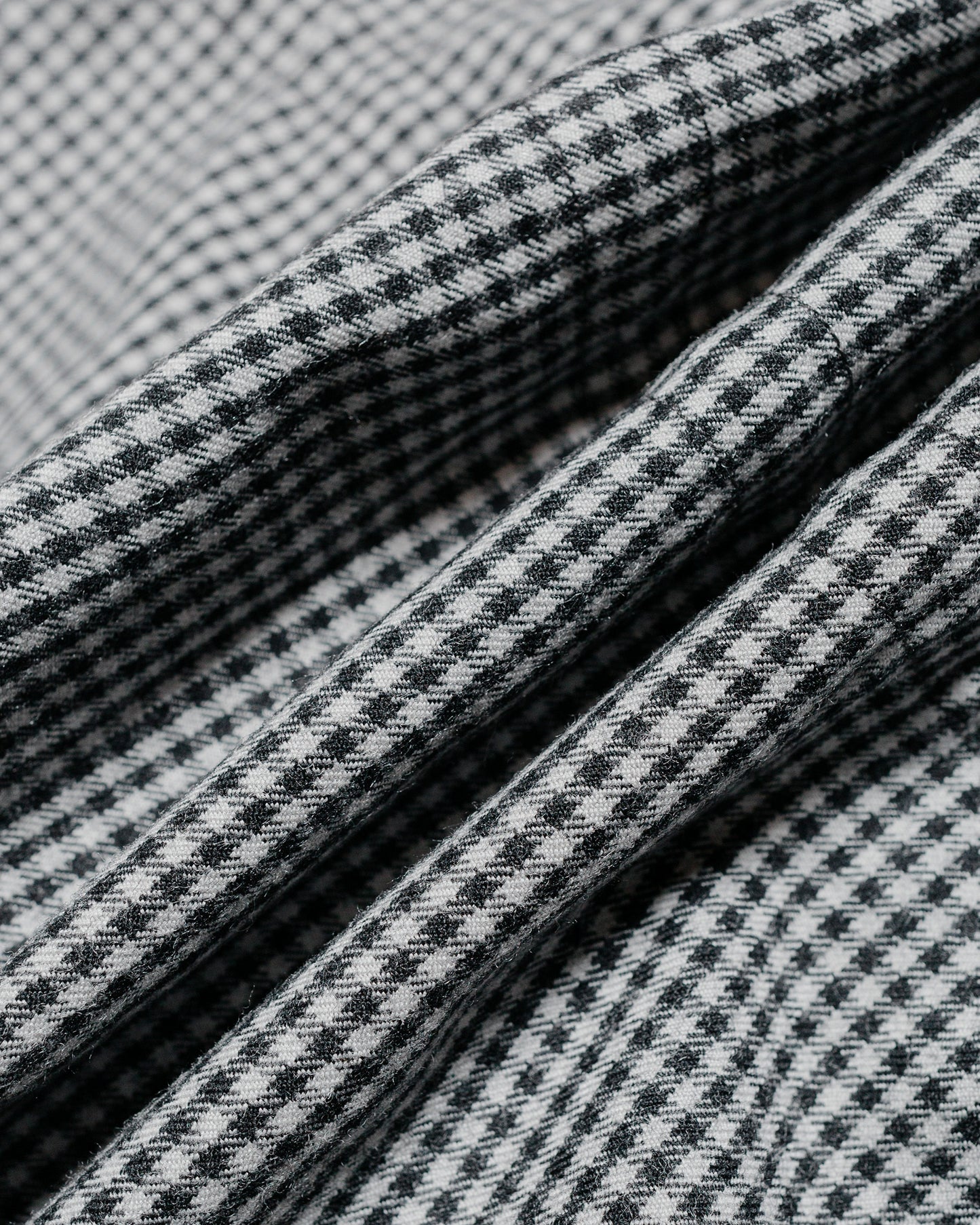 Cohérence Vernon-D Rover Wool Twill Jacket Check fabric
