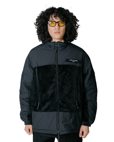 Comme des Garçons HOMME Polartec Fleece Jacket Black