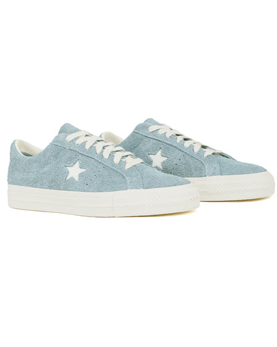 Baby blue converse one on sale star