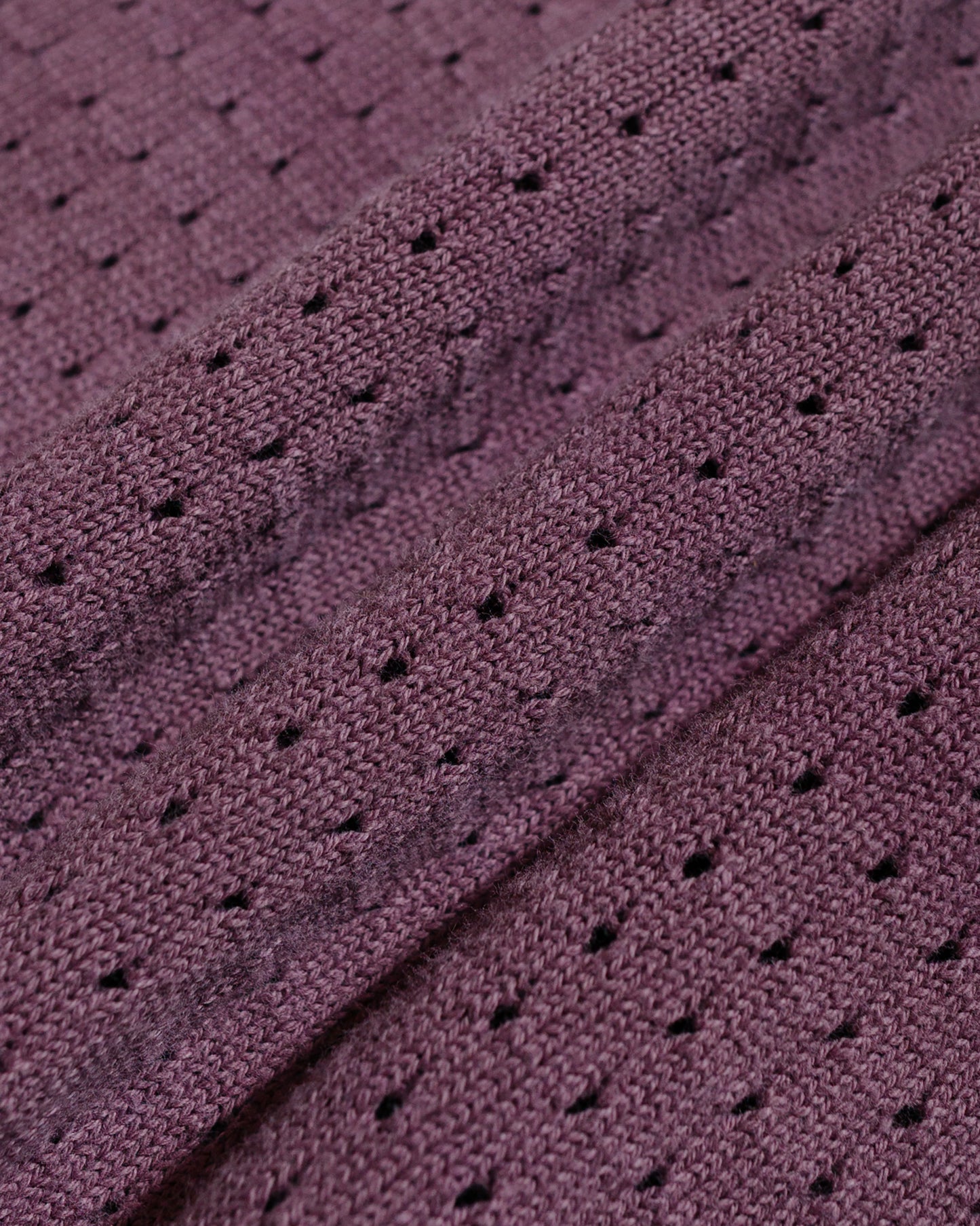 Corridor Acid Wash Pointelle Button Down Violet