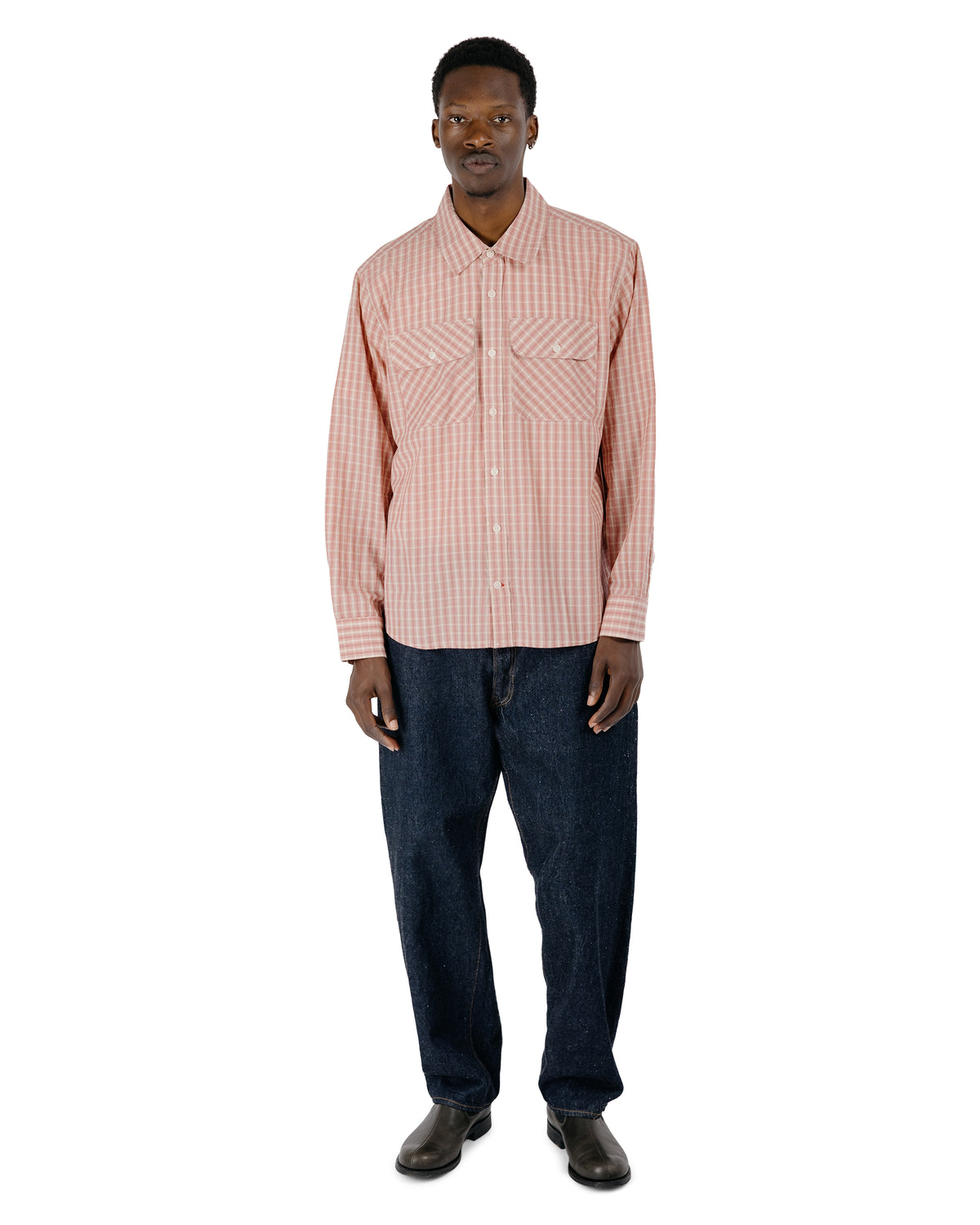 Corridor Americana Check LS Red