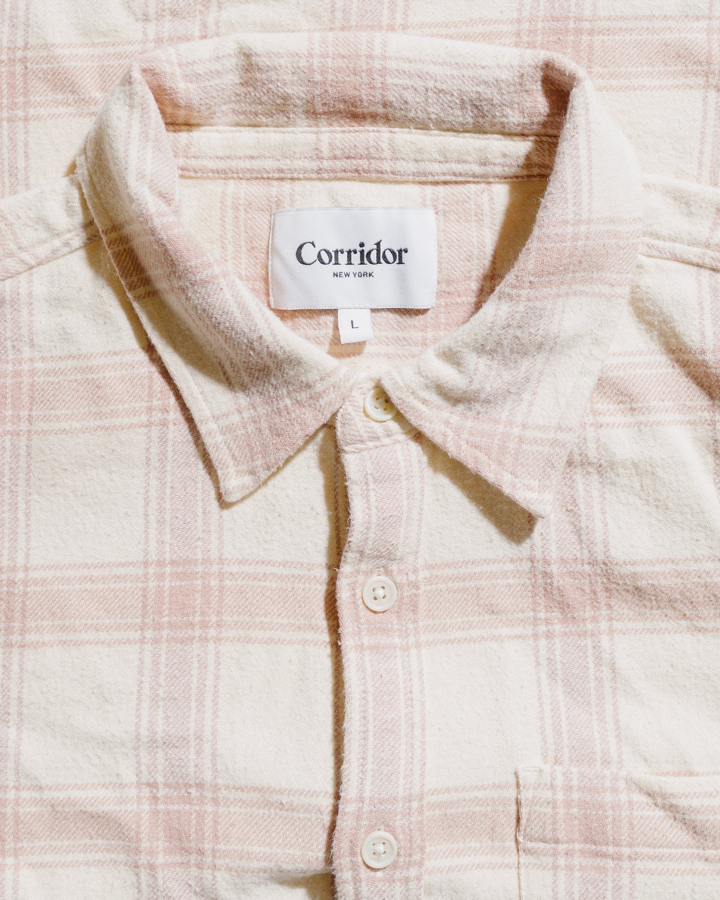 Corridor Appalachian Plaid LS Natural