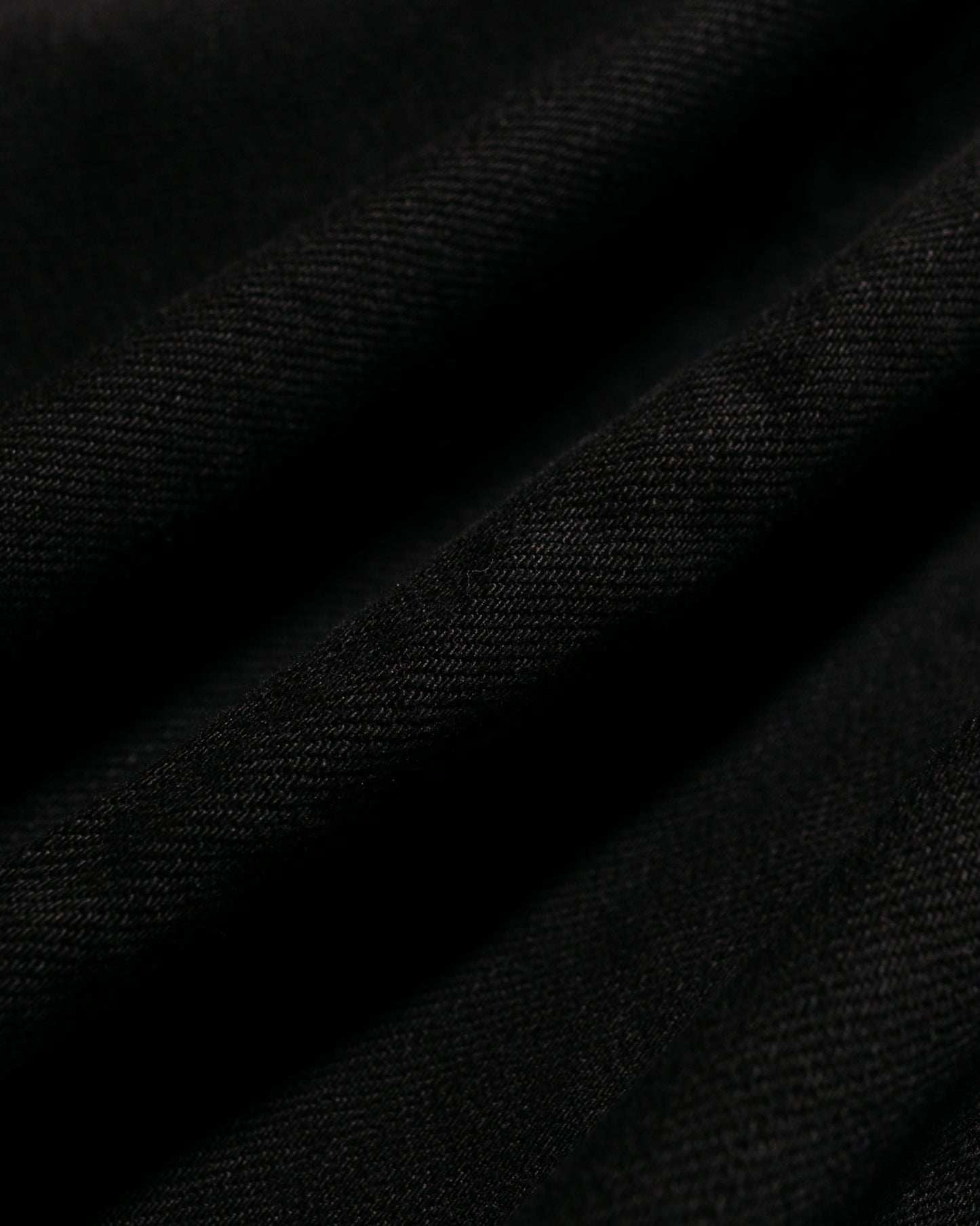 Danton Katsuragi Collarless Jacket Charcoal Black