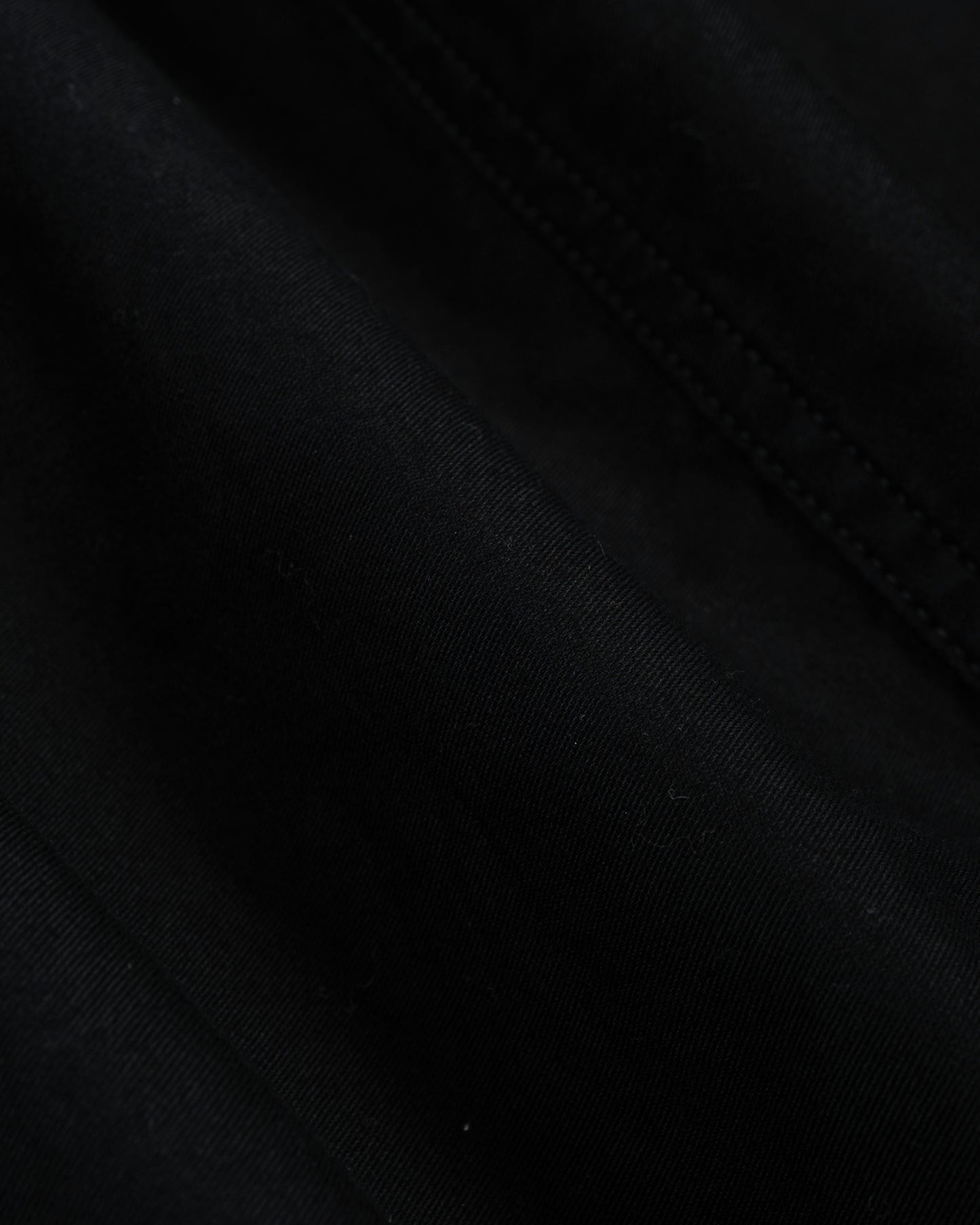 Danton Moleskin Wide Coveralls Black