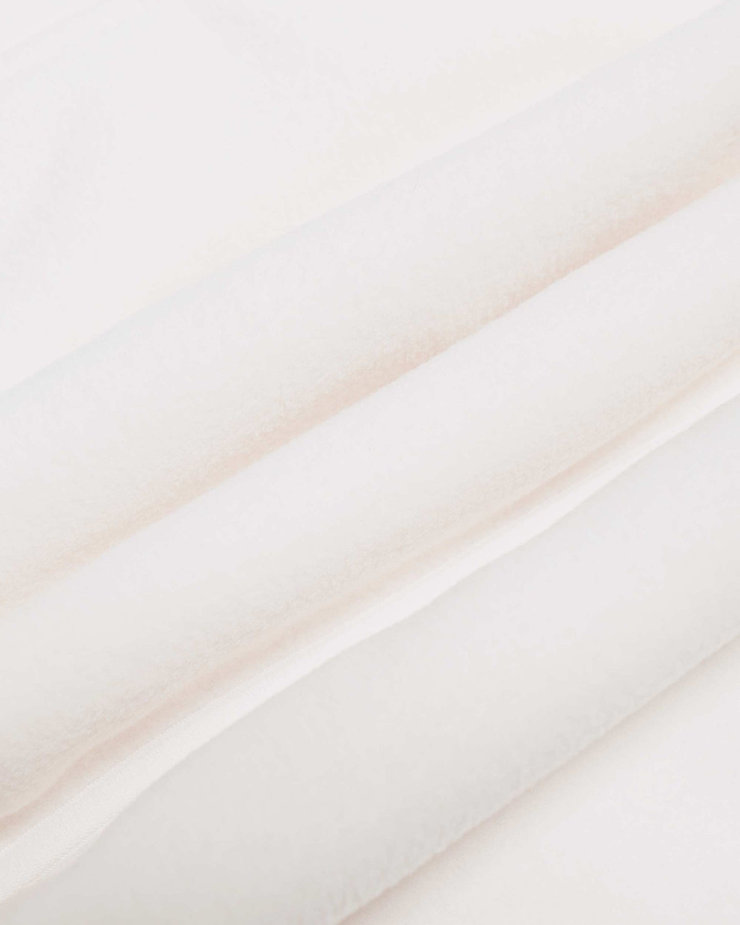 Danton Polartec Fleece V-Neck Jacket Ivory fabric