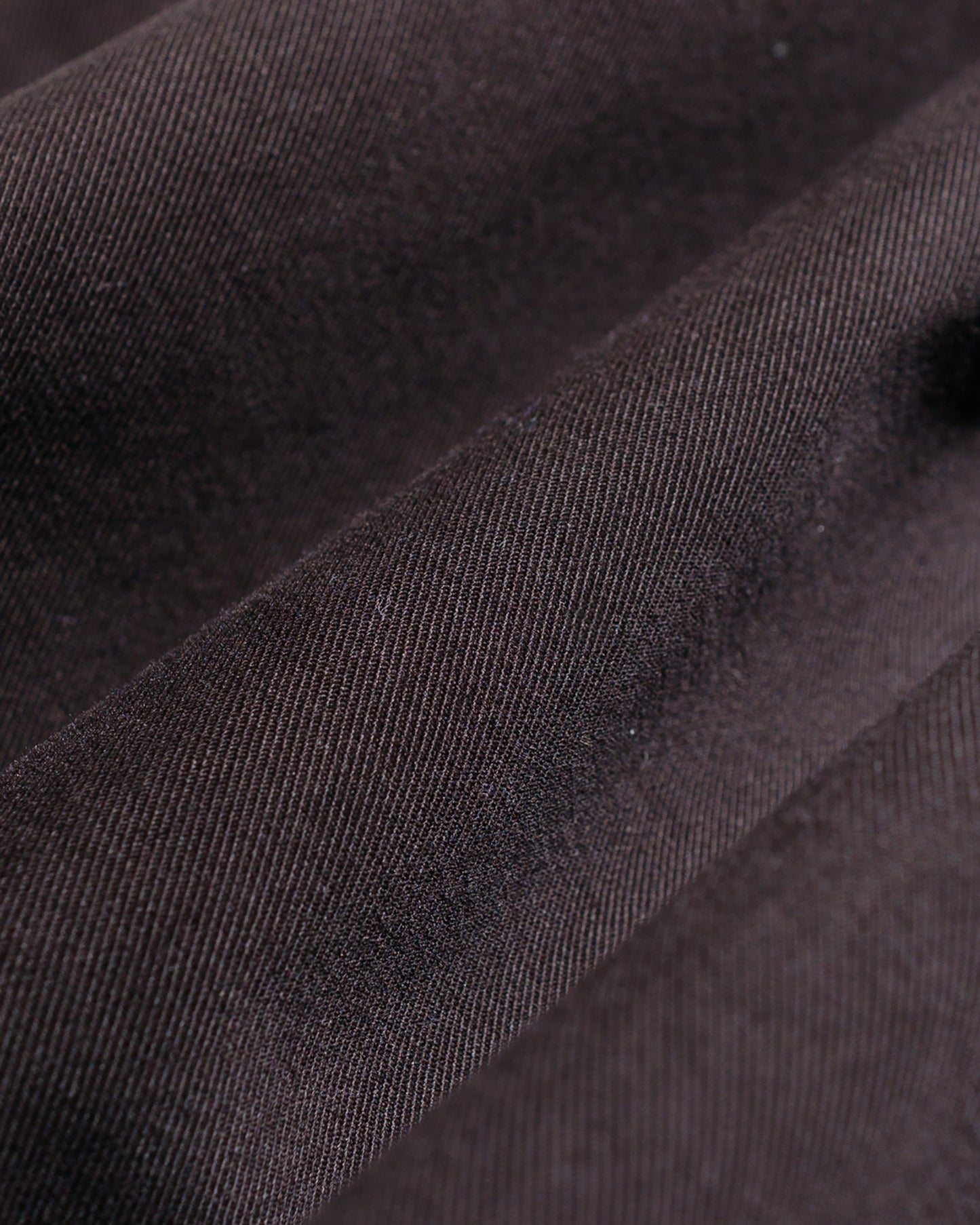 De Bonne Facture Gardian Trousers Soft Cotton Twill Chocolate