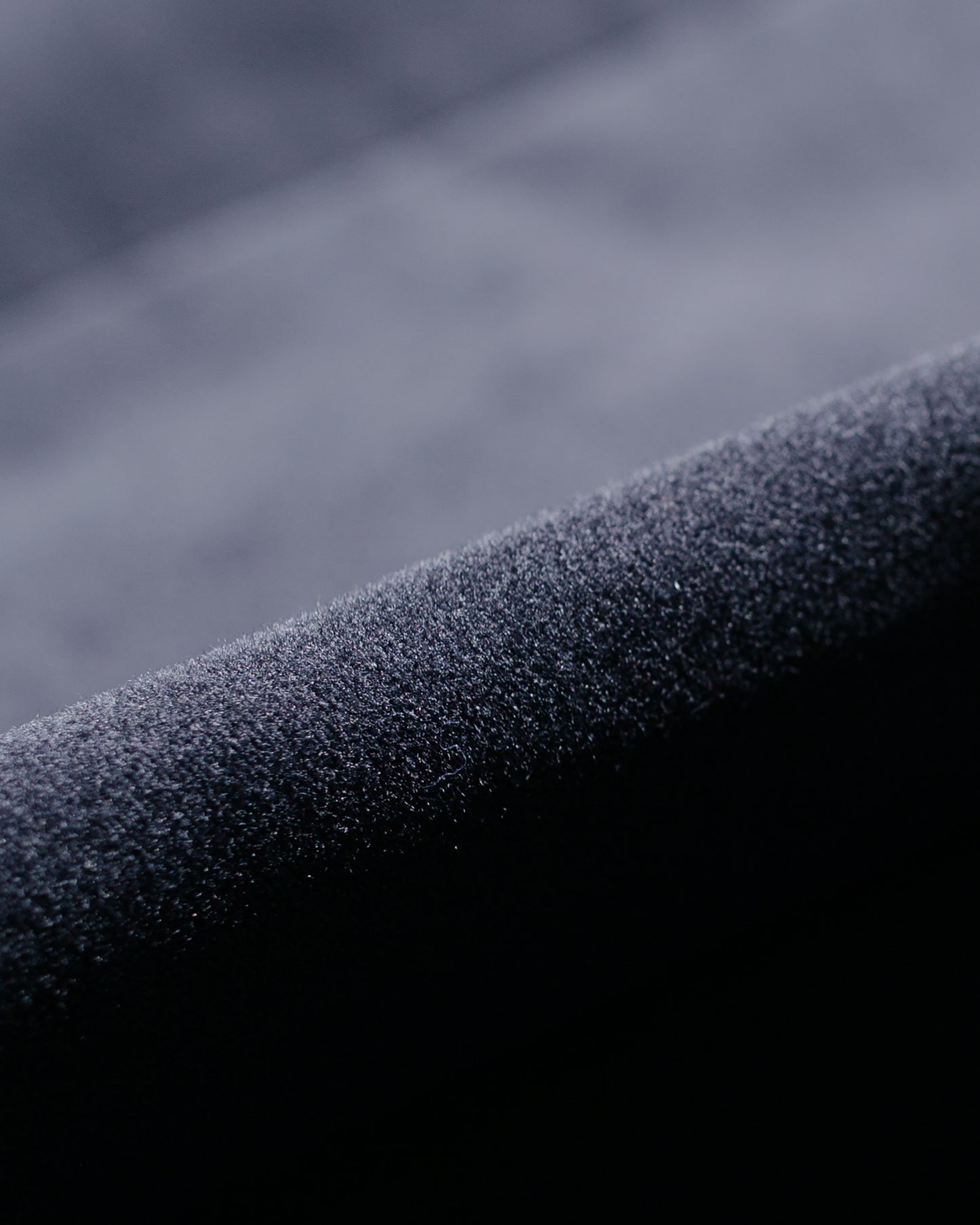 De Bonne Facture Marcel Lassance Redingote Coat English Moleskin Navy