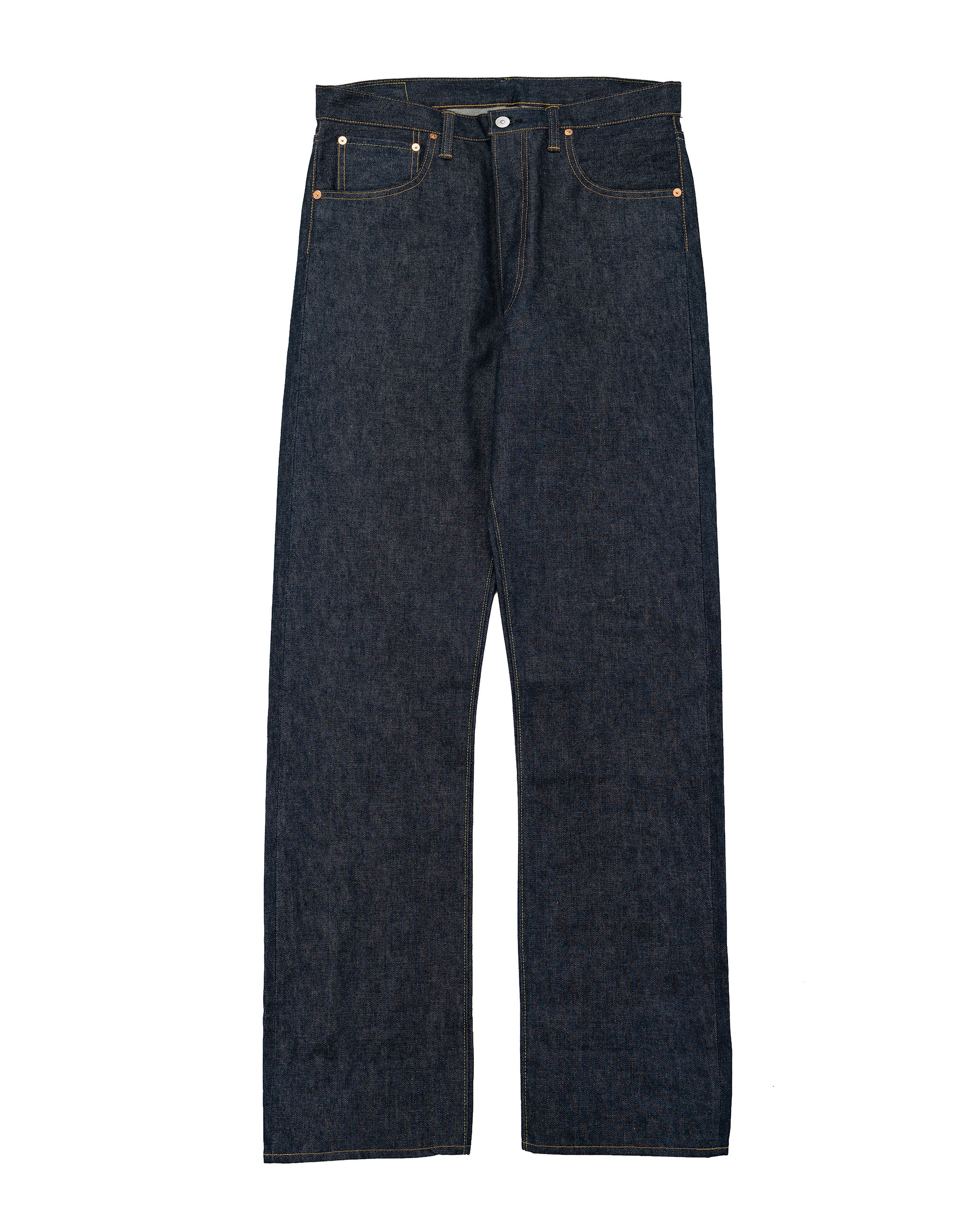 DENIME Lot 220-A (OFFSET XX MODEL)W31インチ Denime Lot. 220A (Offset XX Model) Denim Indigo