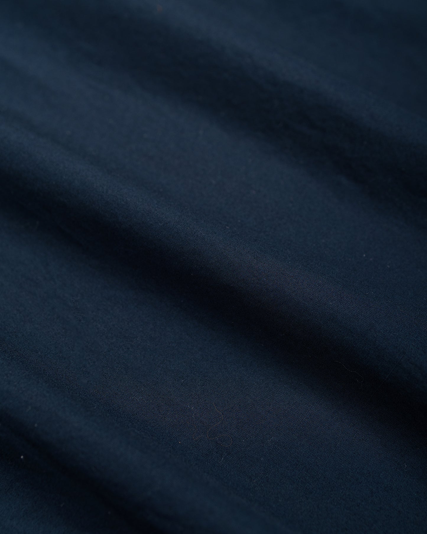 Engineered Garments Wing Collar Shirt Dark Navy Cotton Broadcloth