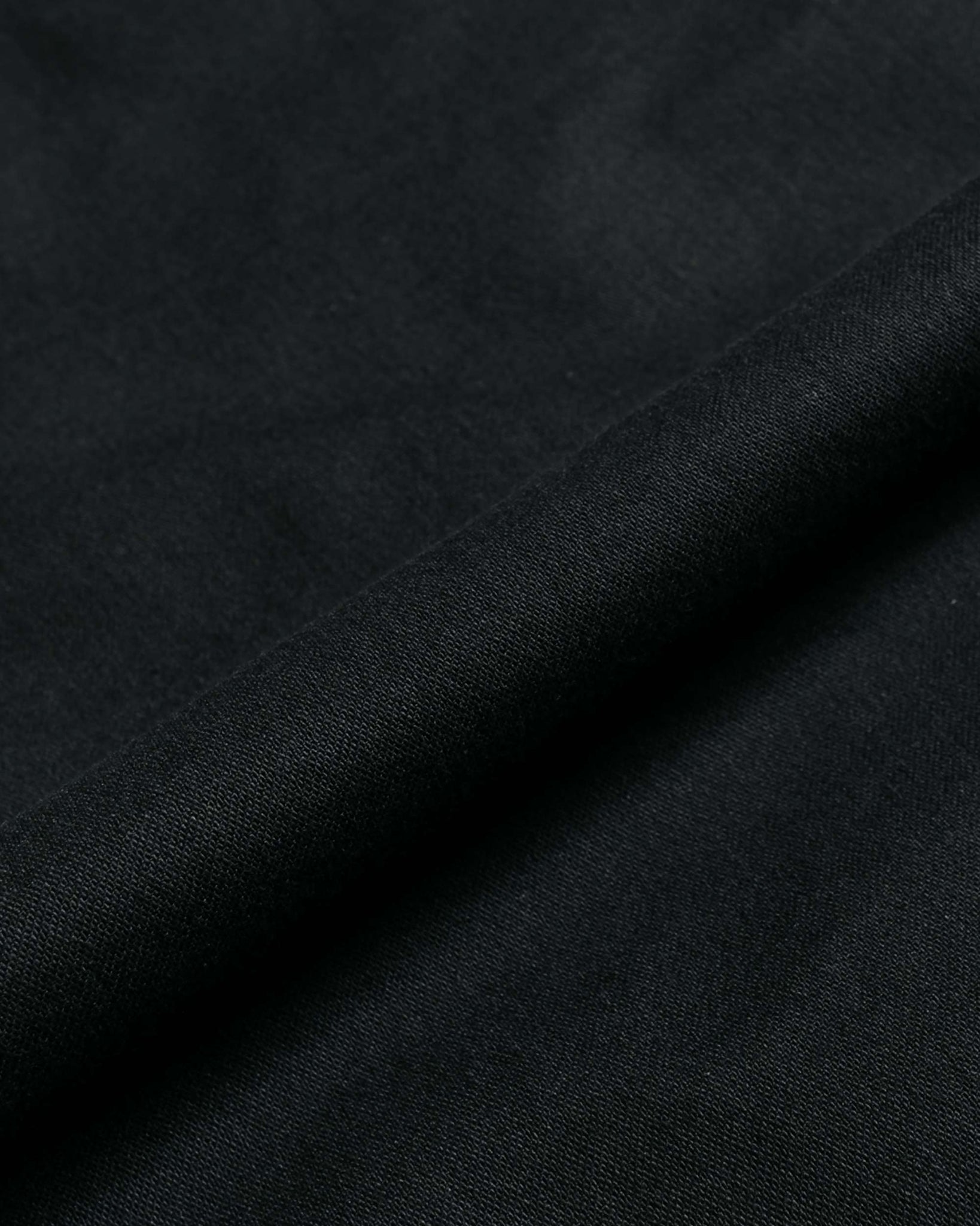 Engineered Garments Workaday Fatigue Pant Black Cotton Reverse Sateen fabric
