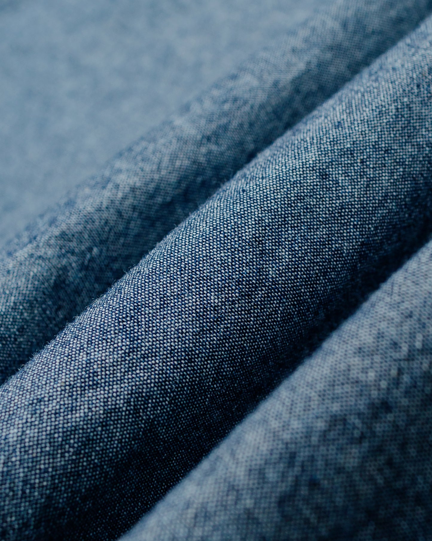 Engineered Garments Workaday Salvage Smock Indigo 4.5oz Cotton Chambray