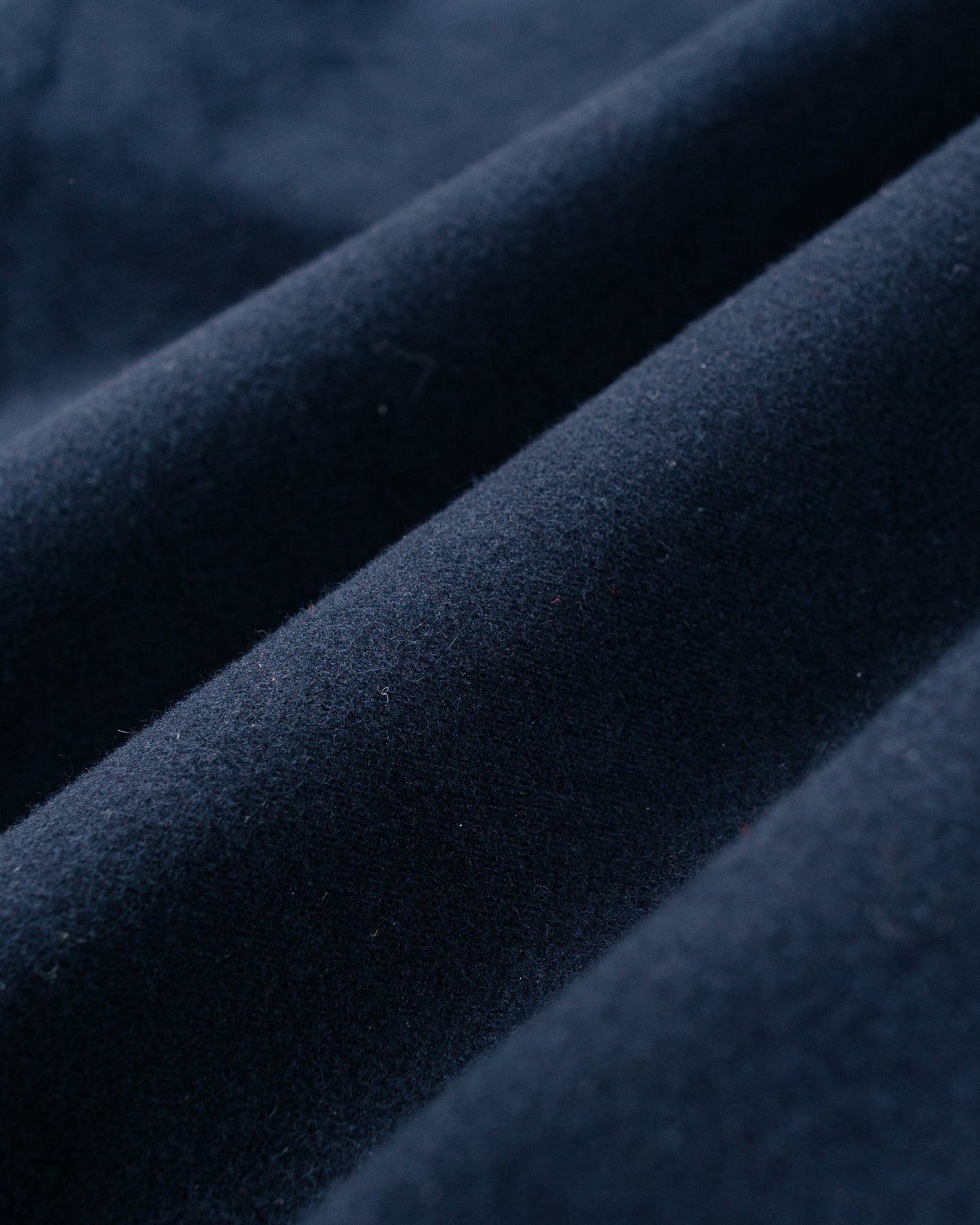 Engineered Garments Workaday Utility Jacket Dark Navy Cotton Moleskin