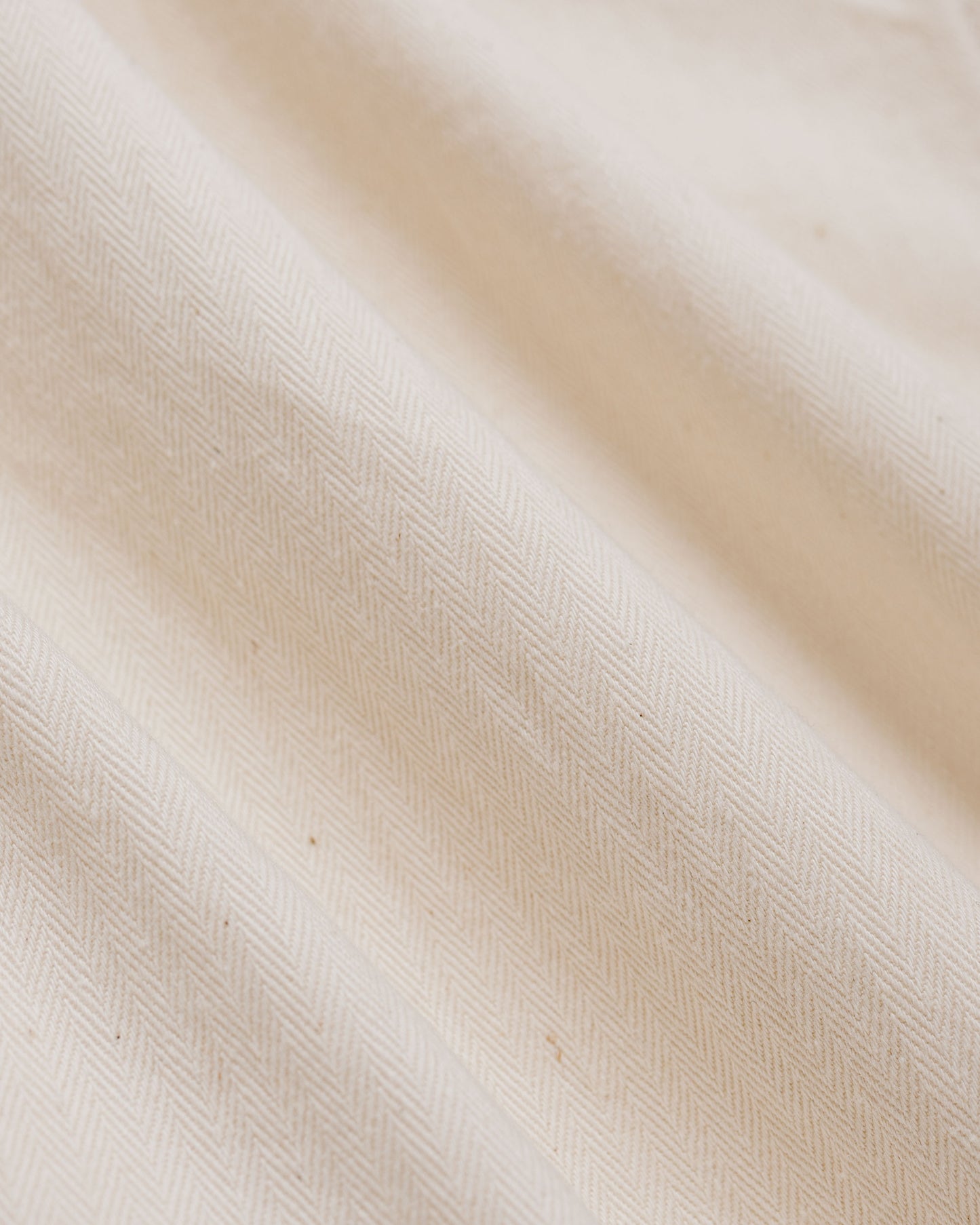 Engineered Garments Workaday Fatigue Pant Natural 7oz Cotton HB Twill