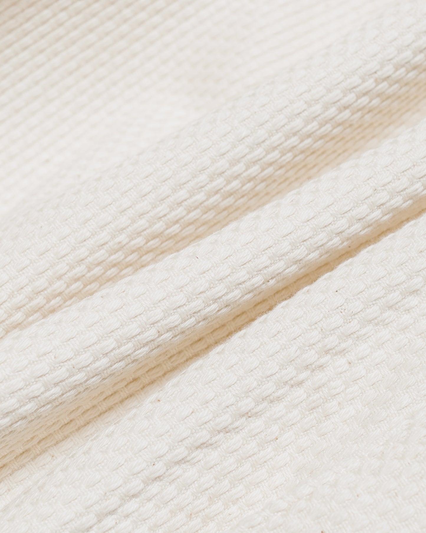 Engineered Garments Workaday Utility Jacket Natural Cotton Heavy Basketweave fabric