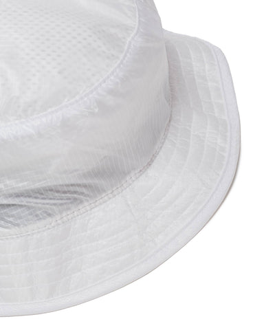 Found Feather Boonie Crusher Hat Air Light Ripstop White