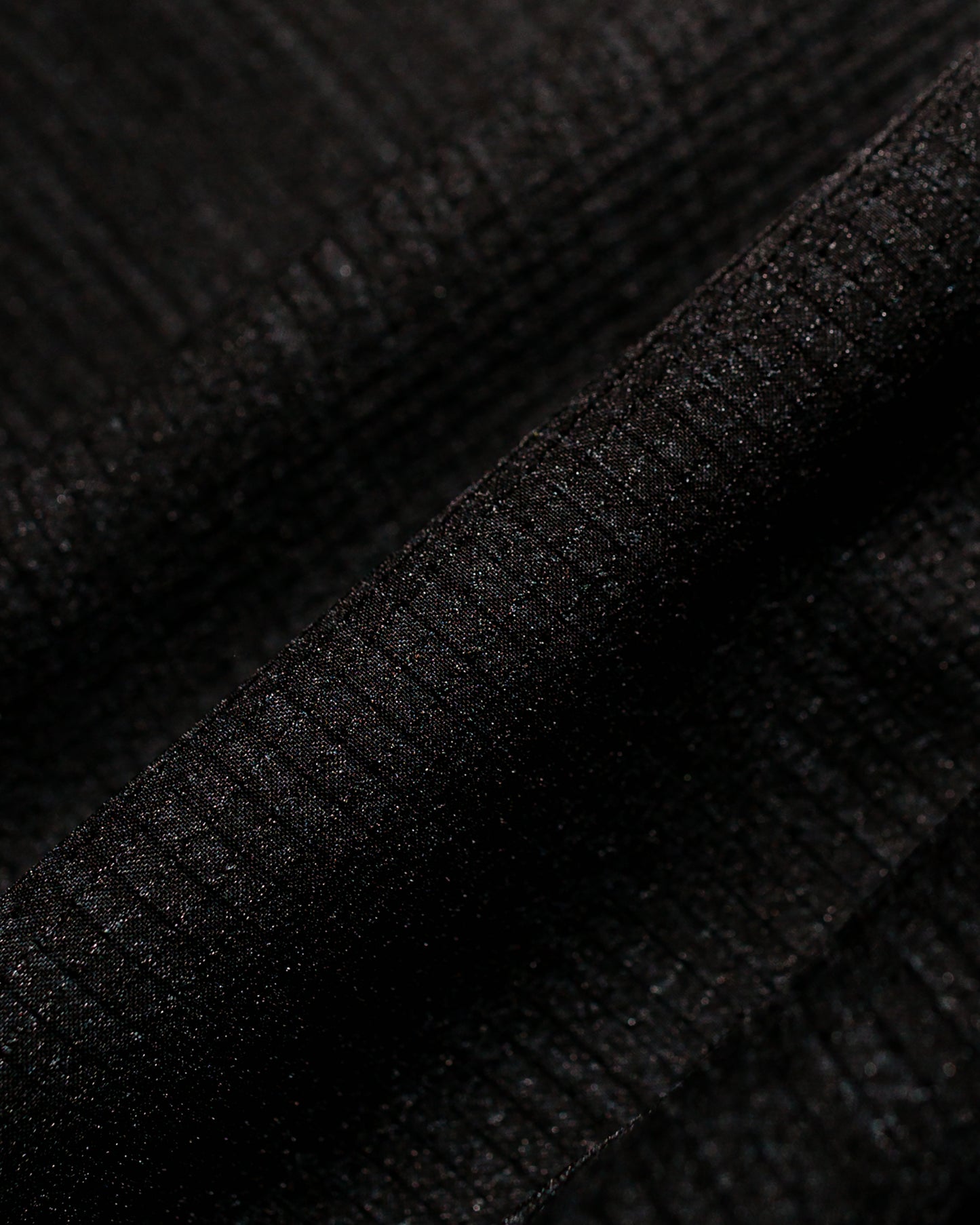 Found Feather MIL Spec Shorts Dot AIR Slub Linen Black