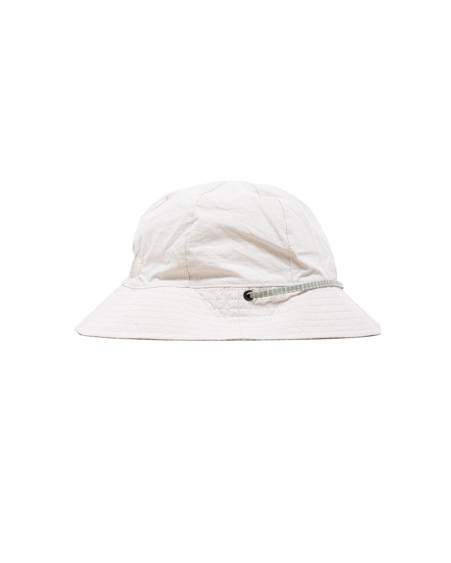 lost & found Found Feather Found Feather Military Sun Hat (Reversible) Green Check