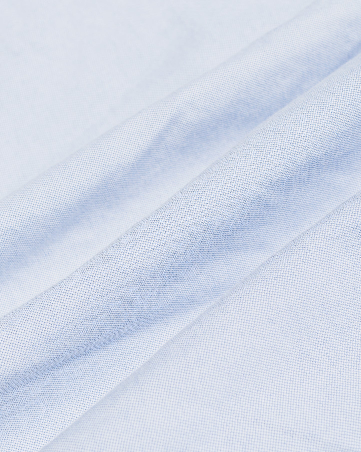 Gitman Vintage Bros. Blue Oxford Long Sleeve fabric