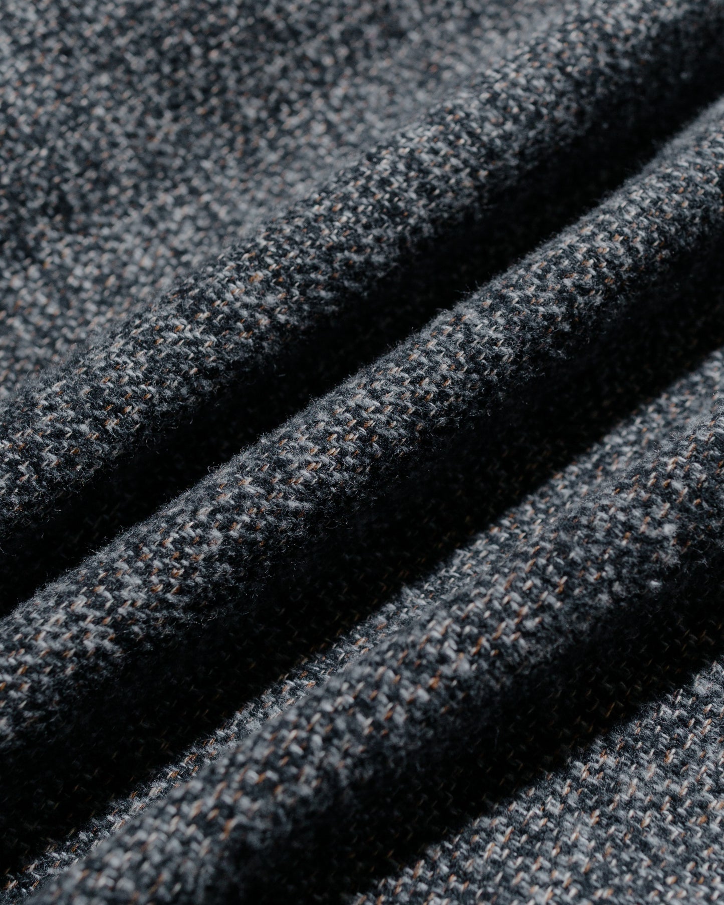 Gitman Vintage Bros. Grey Cotton Tweed Shirt