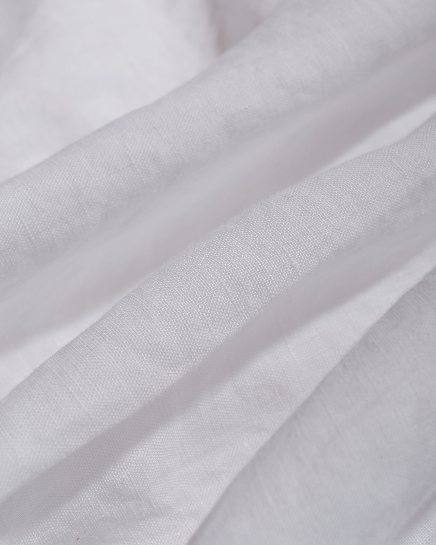 Gitman Vintage Bros. White Linen Long Sleeve Shirt