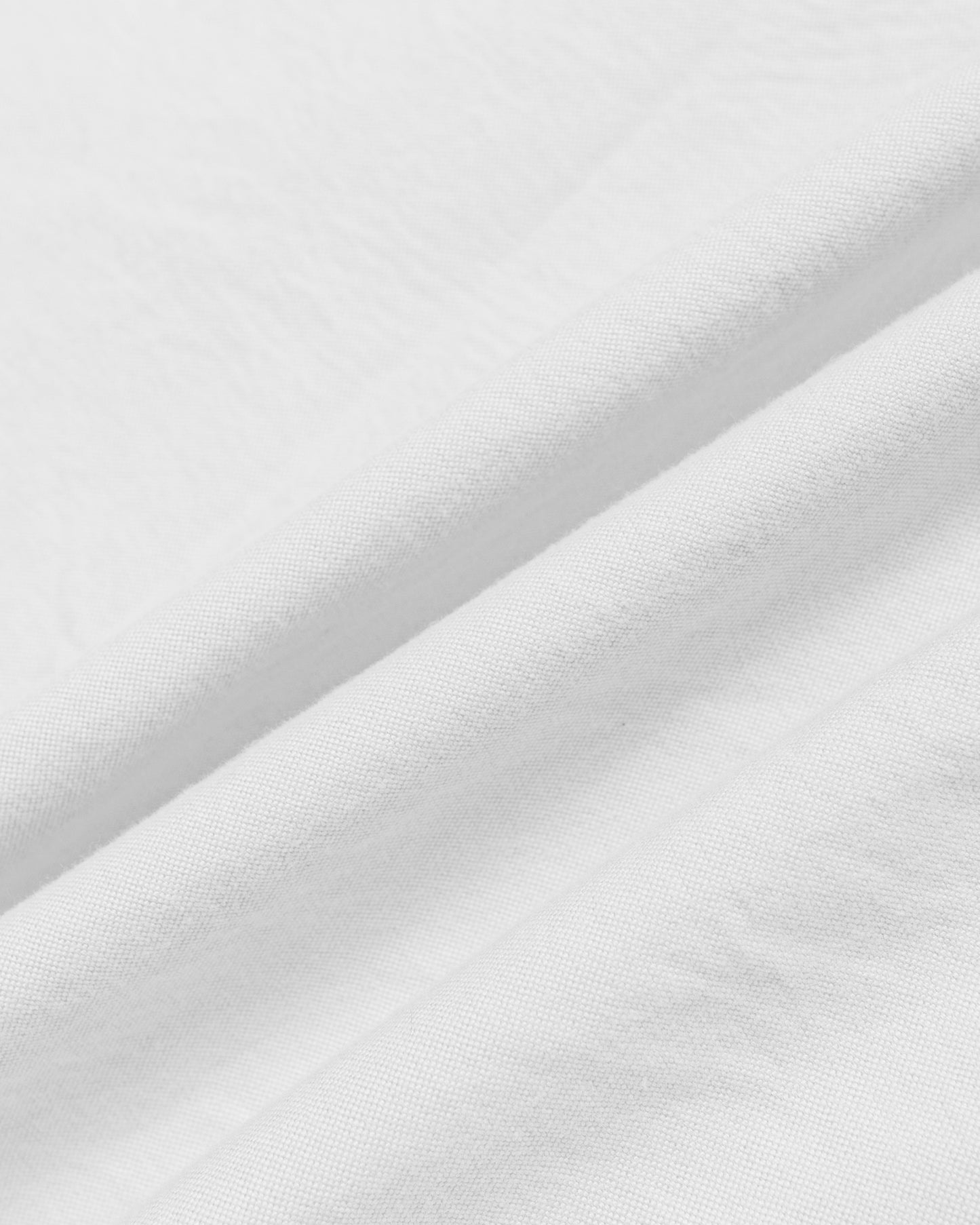 Gitman Vintage Bros. White Oxford Long Sleeve fabric