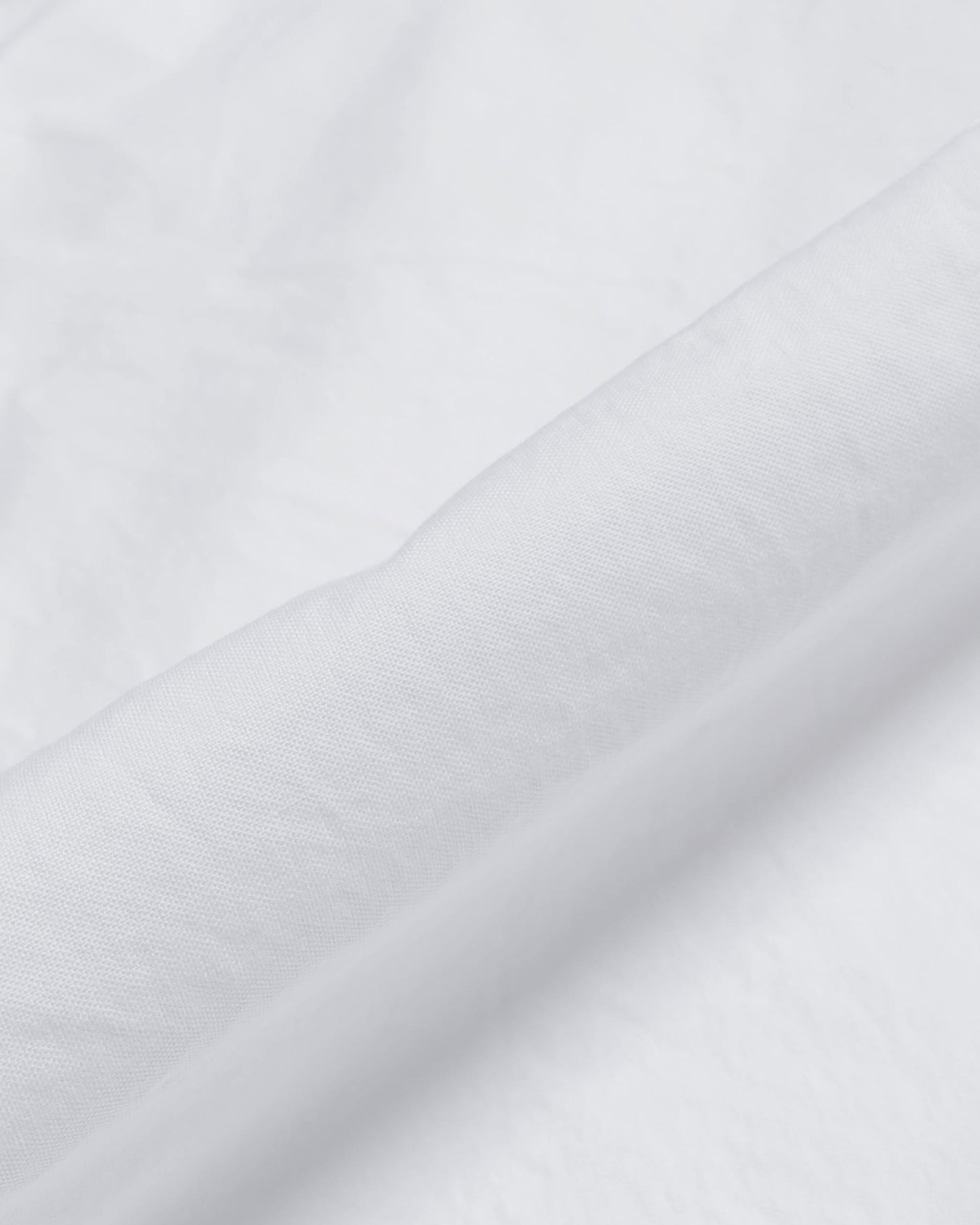 Gitman Vintage Bros. White Oxford Short Sleeve fabric