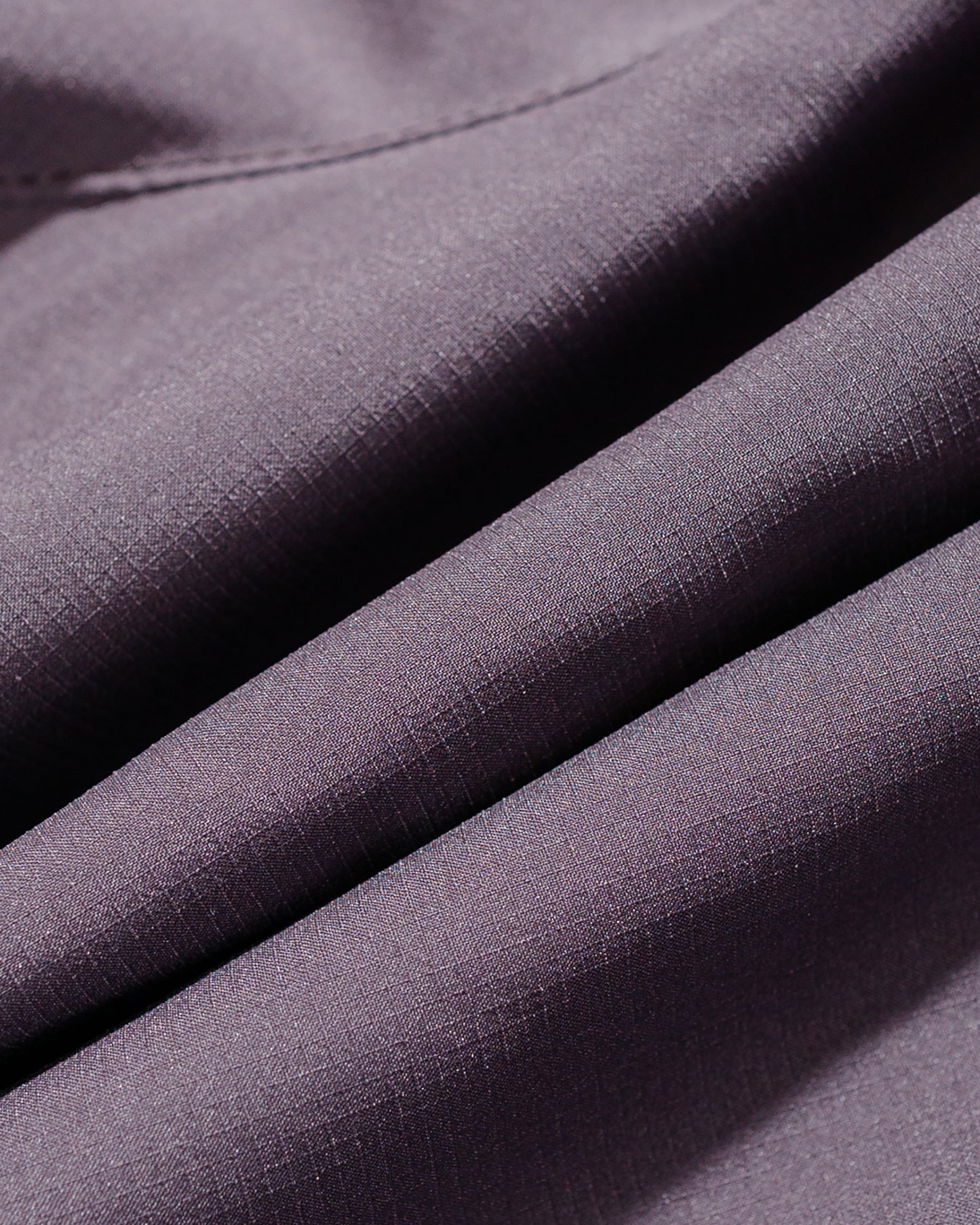 Goldwin Breathable Active Shorts Midnight Plum fabric