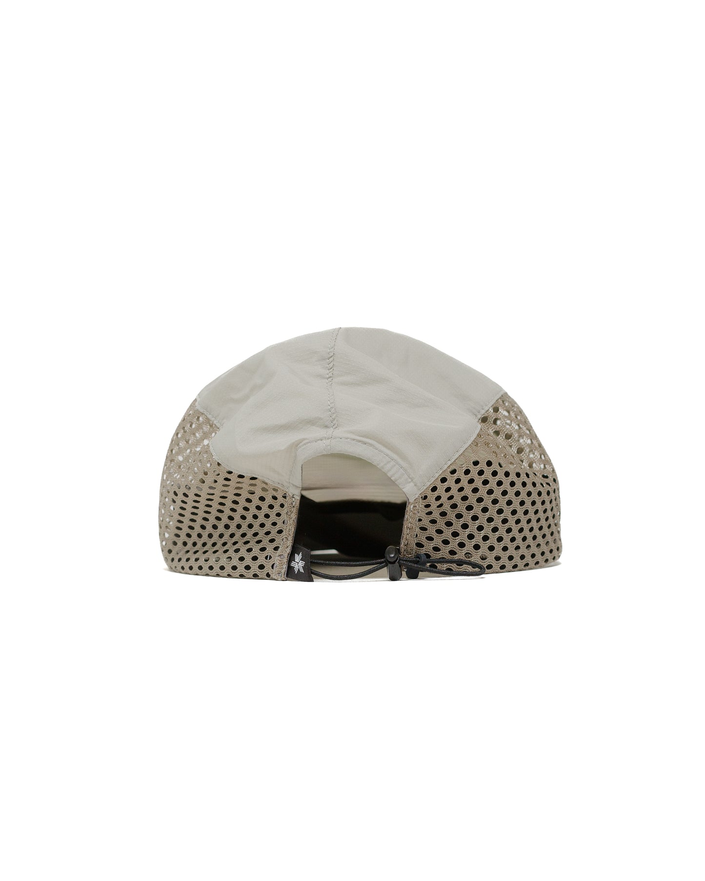 Goldwin Compact Run Mesh Cap Fog Beige back