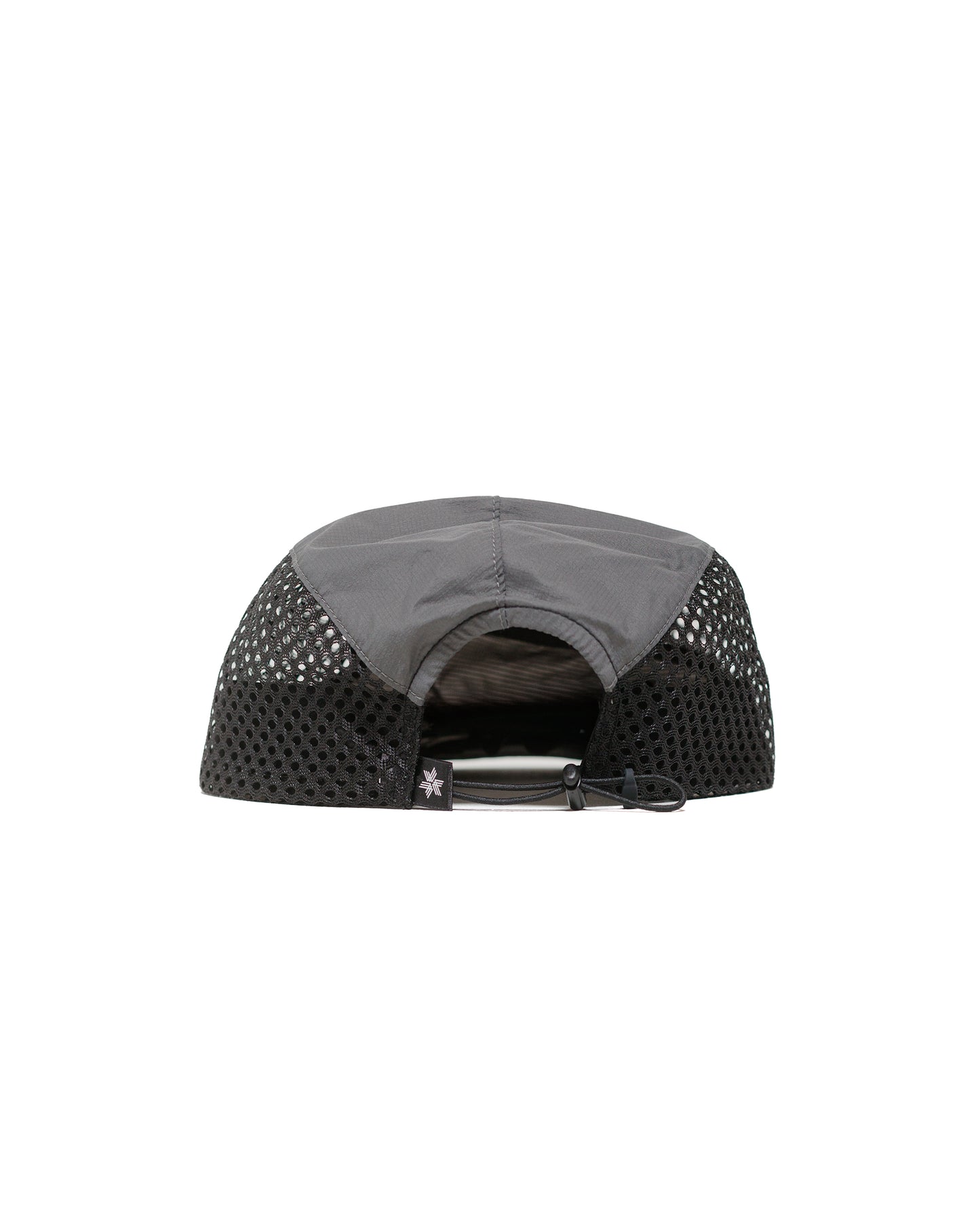 Goldwin Compact Run Mesh Cap Shadow Grey back