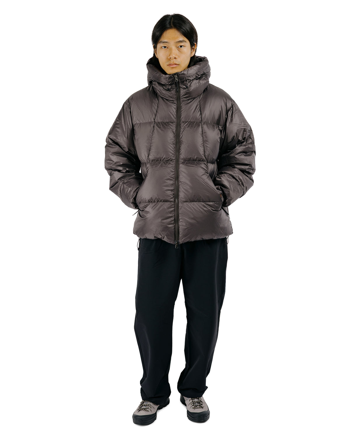 Goldwin Crystalite Down Parka Espresso