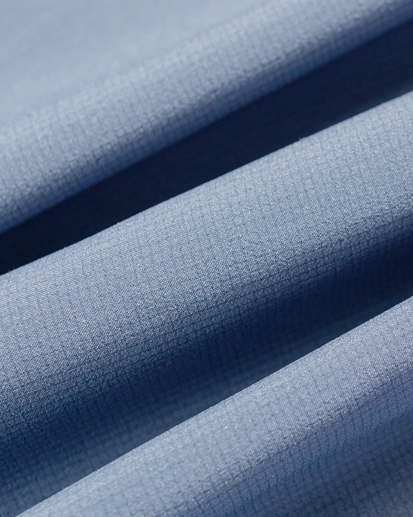 Goldwin Floating Wind Shell Jacket Graphite Navy fabric