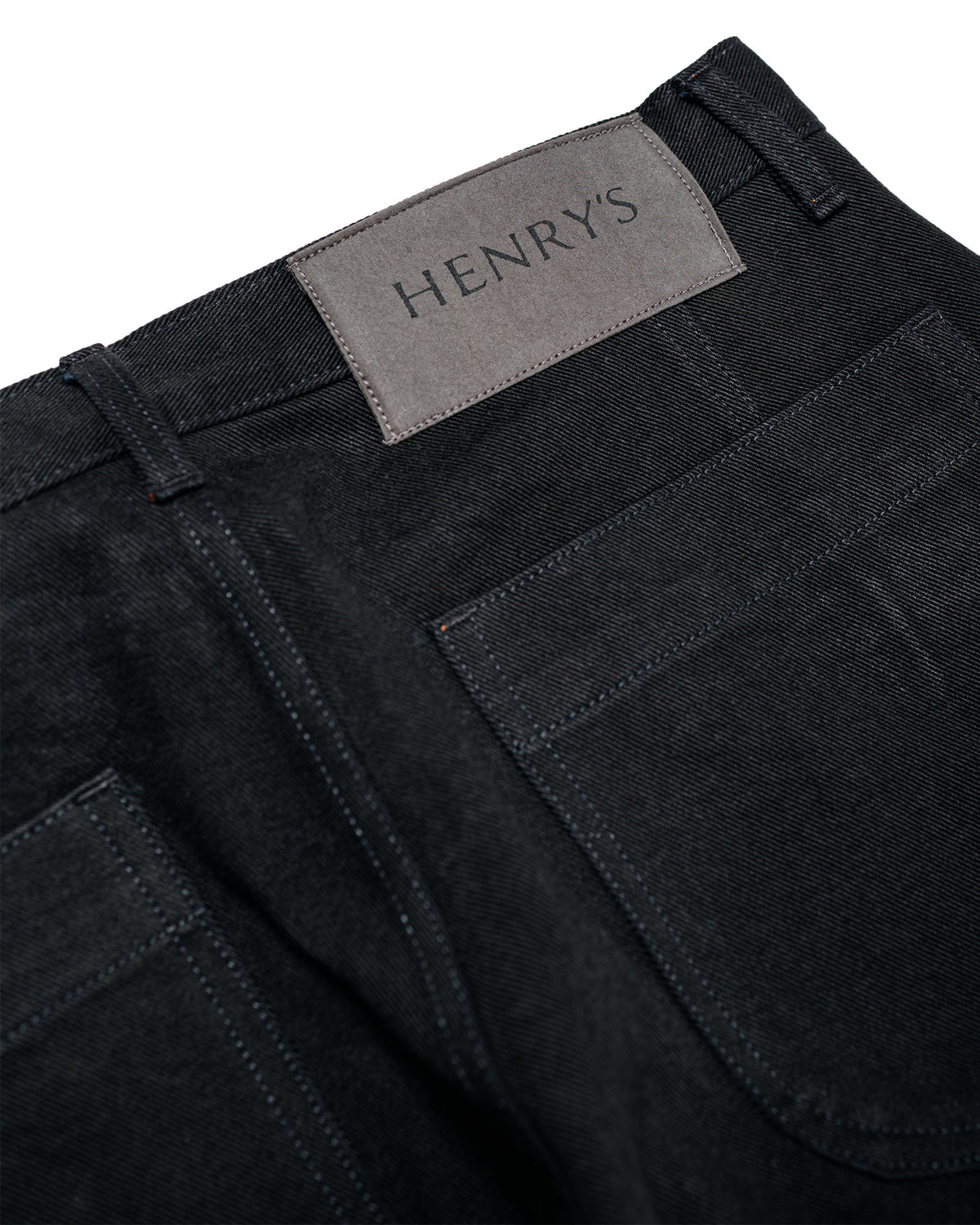 HENRY'S Curved Jeans LHT Black