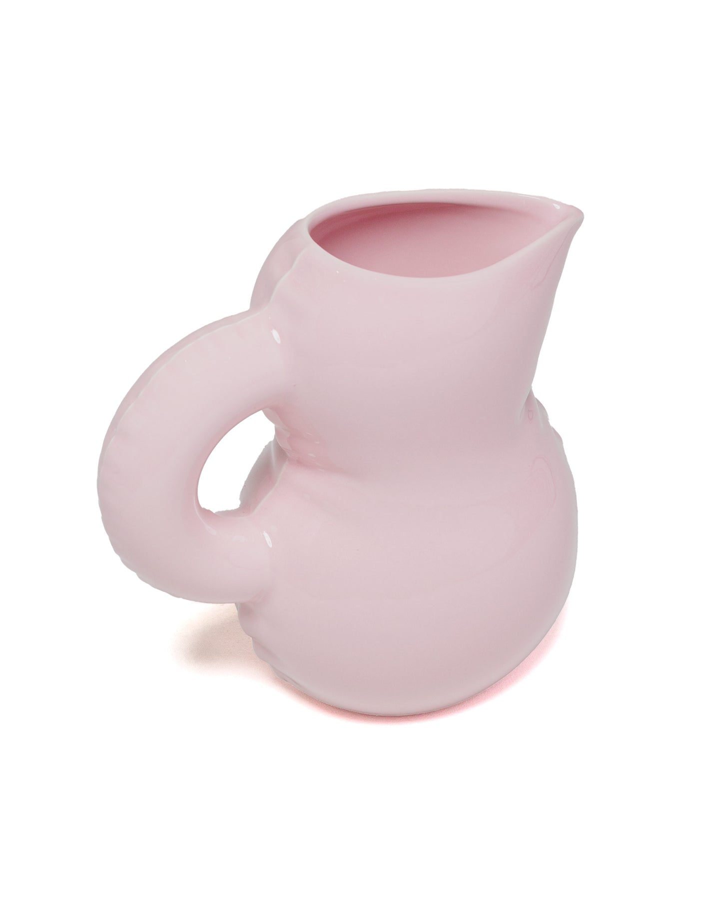 Home Studyo Jug 'Emily' Bubblegum Gloss side top