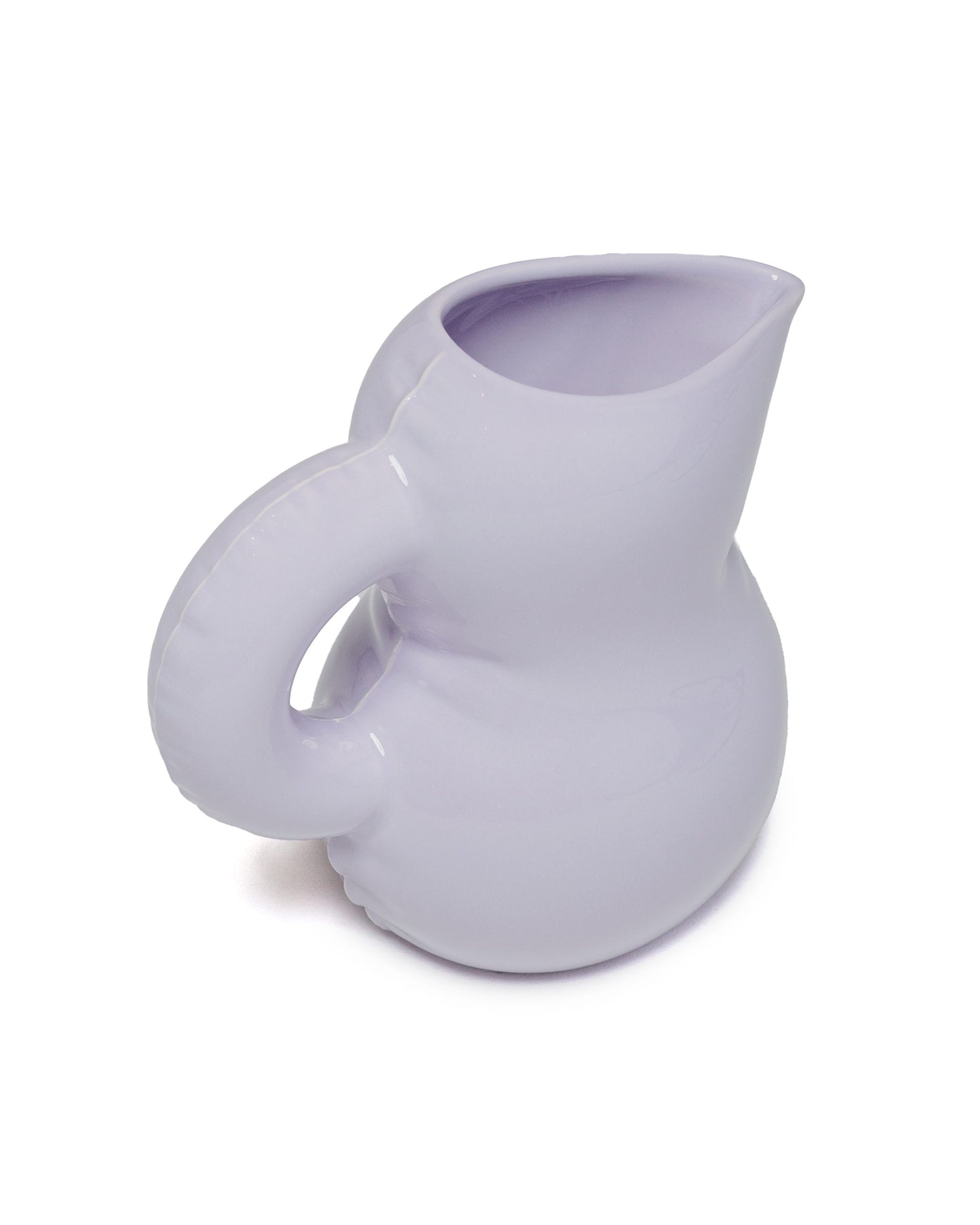 Home Studyo Jug 'Emily' Lila Gloss side top