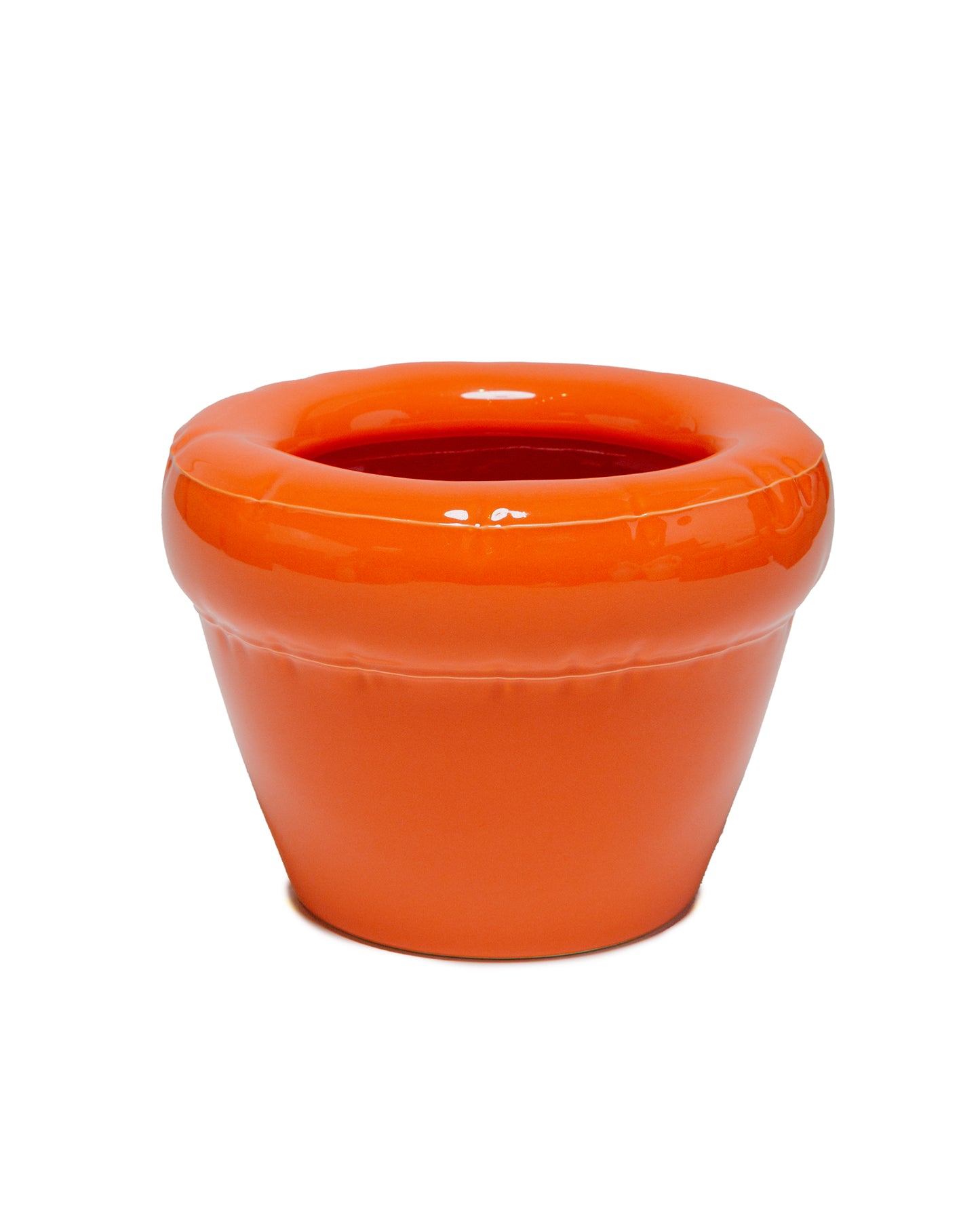 Home Studyo Planter 'Pierre' Carrot Gloss